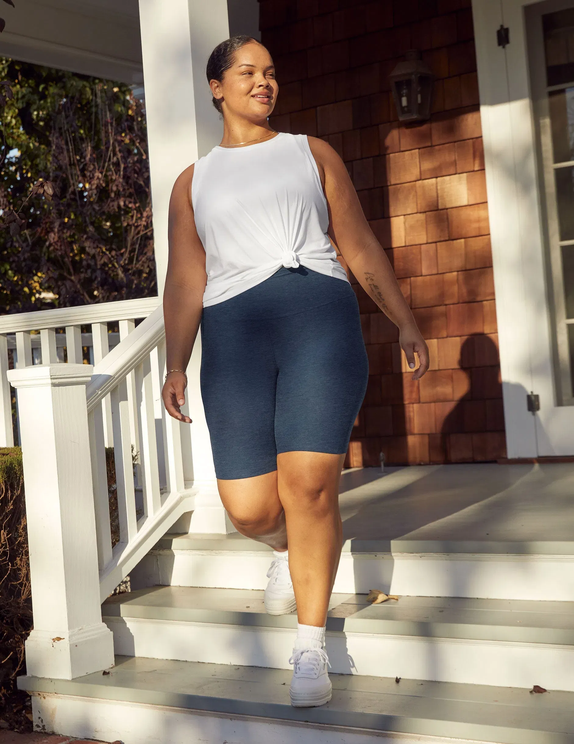 Beyond Yoga Spacedye Keep Pace 7 Short Women's