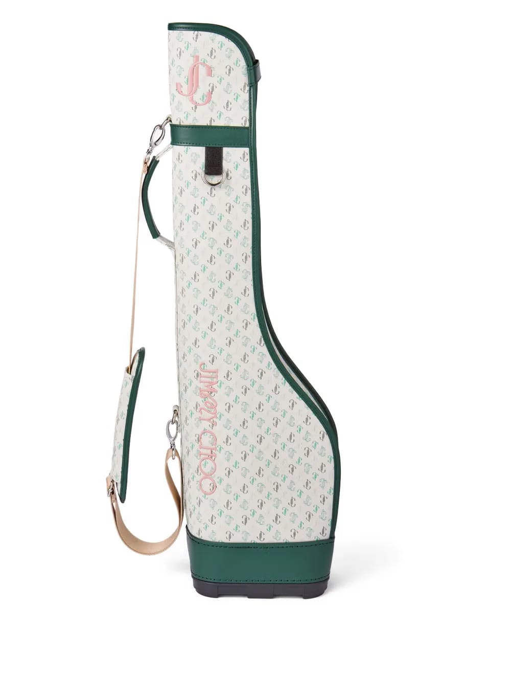 x Malbon floral-print golf bag