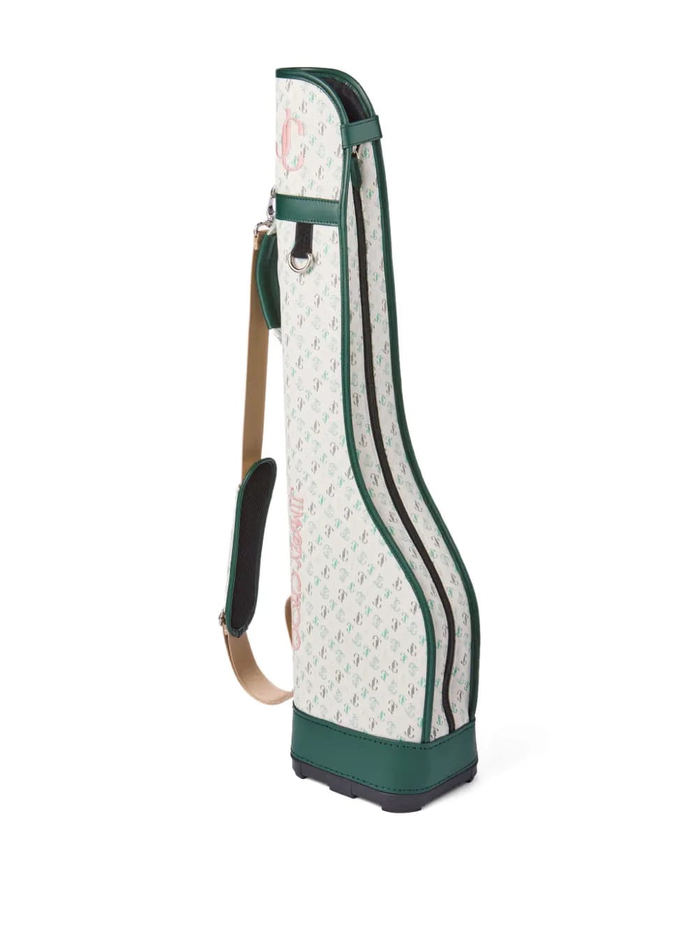 x Malbon floral-print golf bag