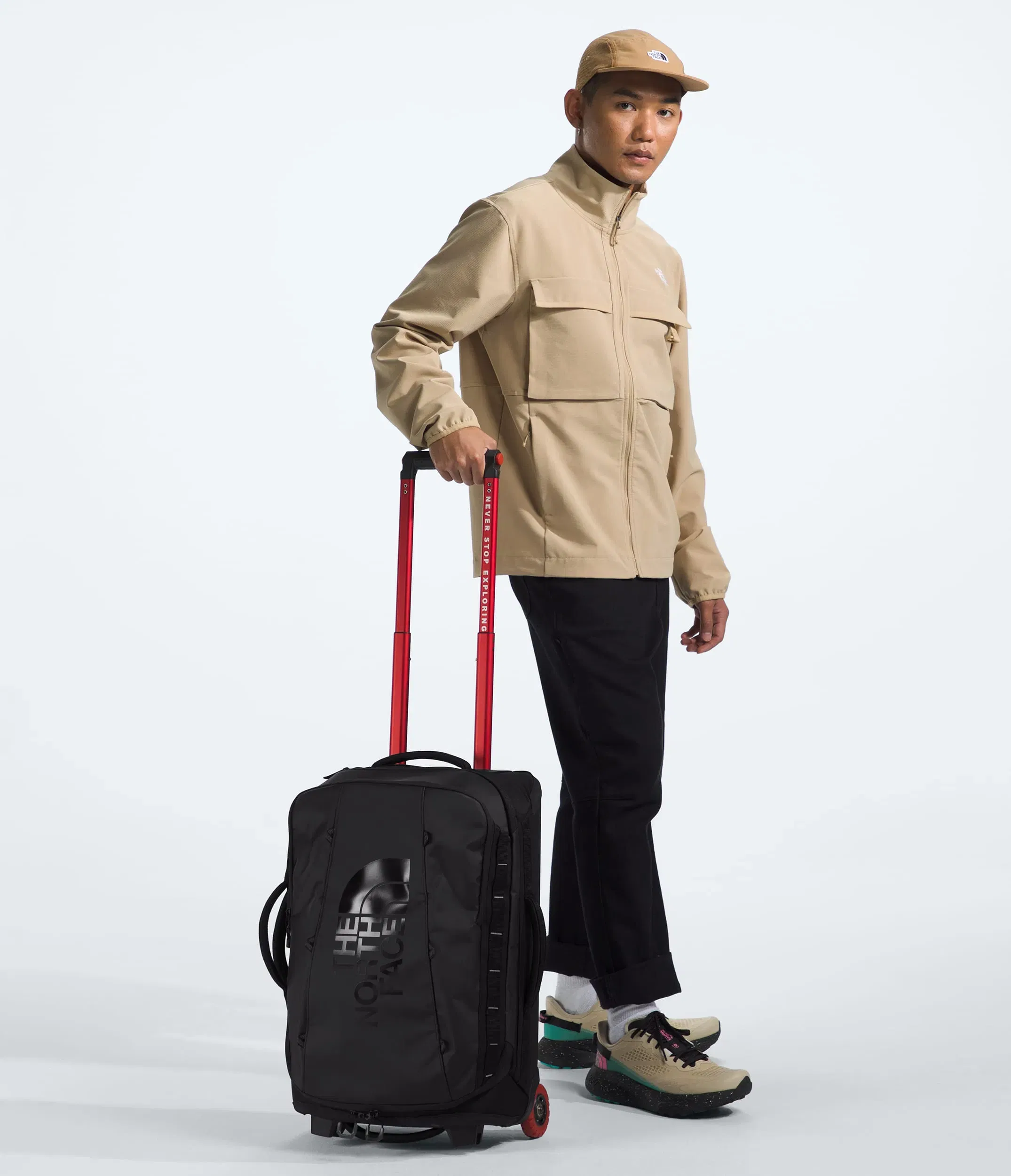 The North Face Base Camp™ Rolling Thunder—22 TNF Black