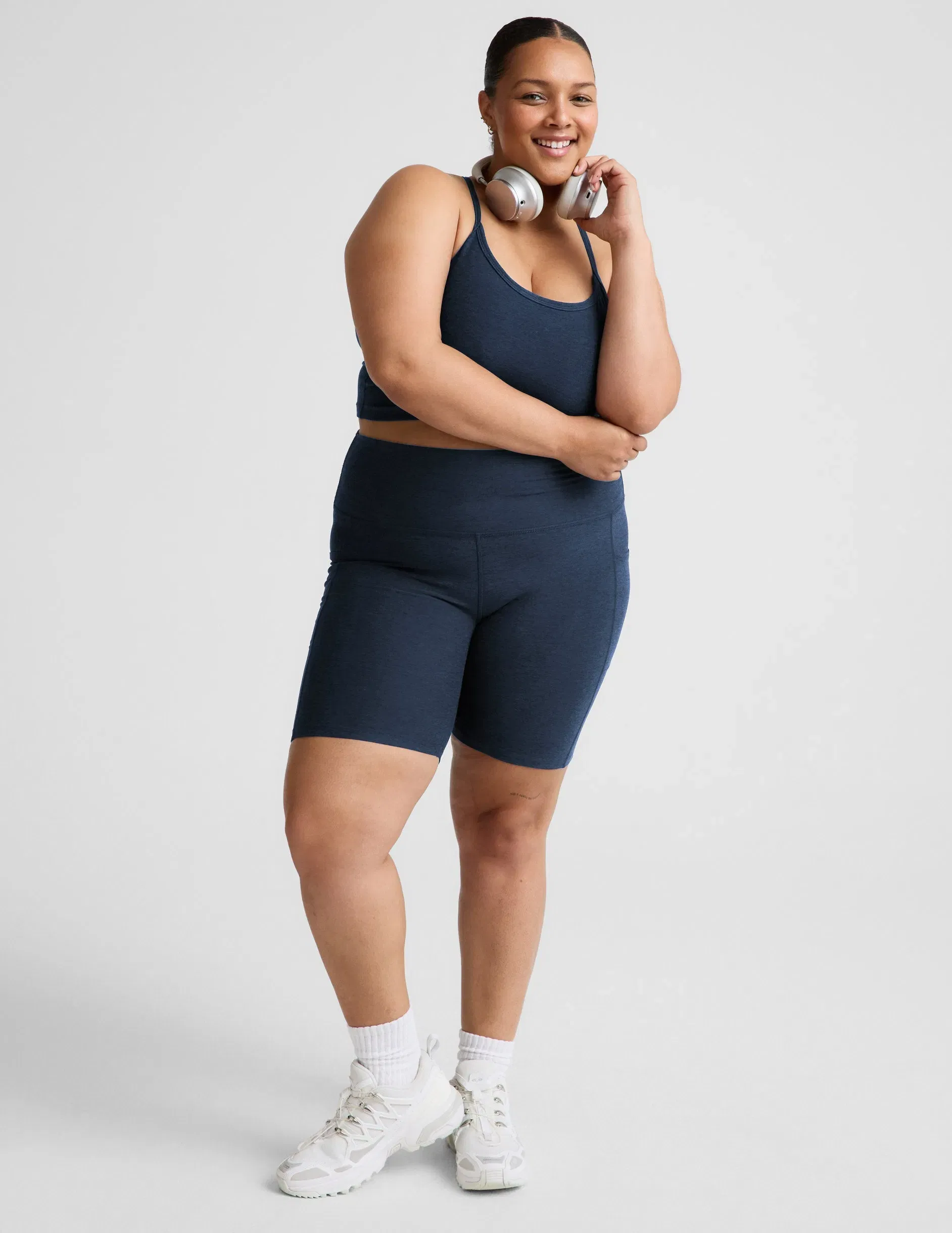 Beyond Yoga Spacedye Keep Pace 7 Pocket Short Women's
