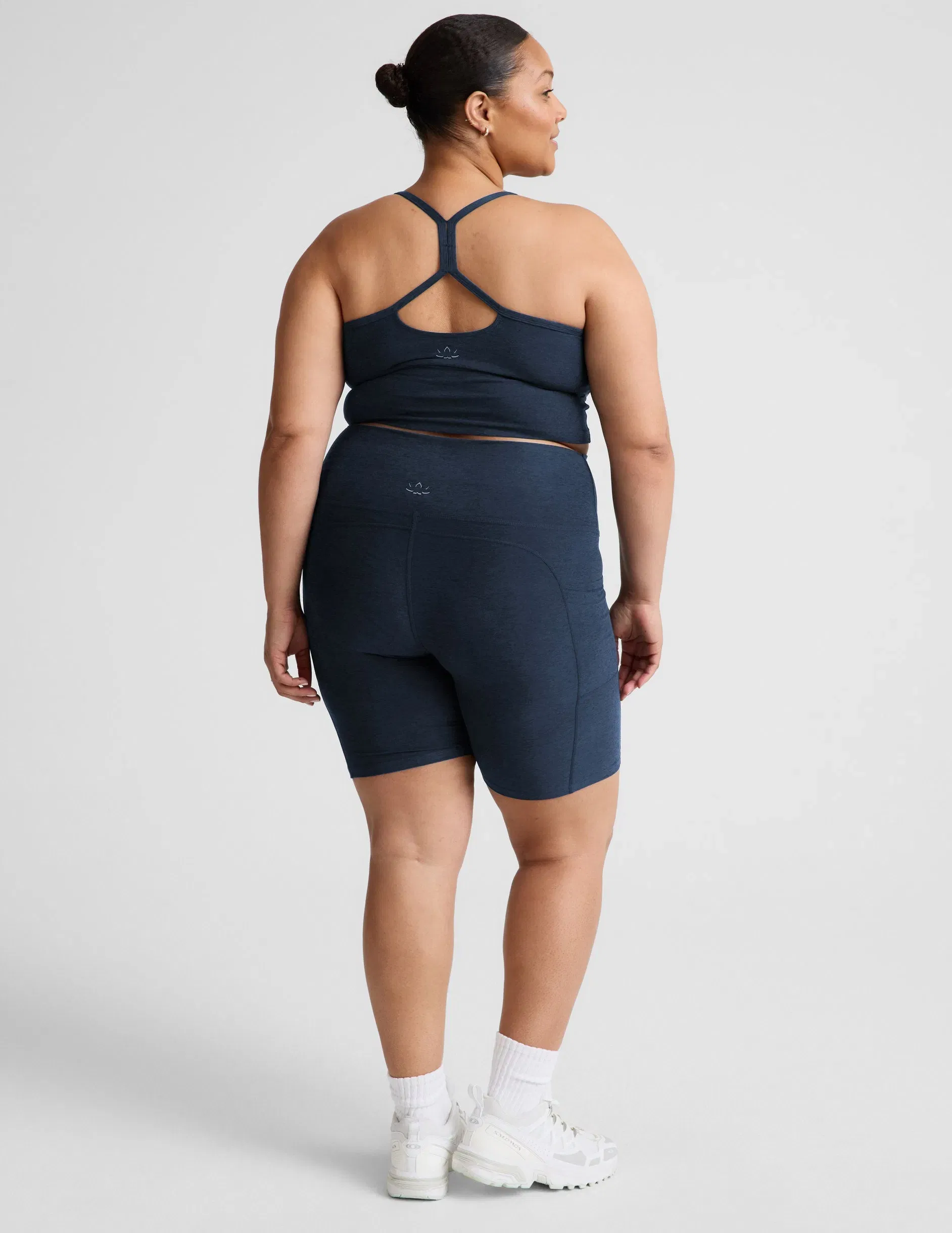 Beyond Yoga Spacedye Keep Pace 7 Pocket Short Women's