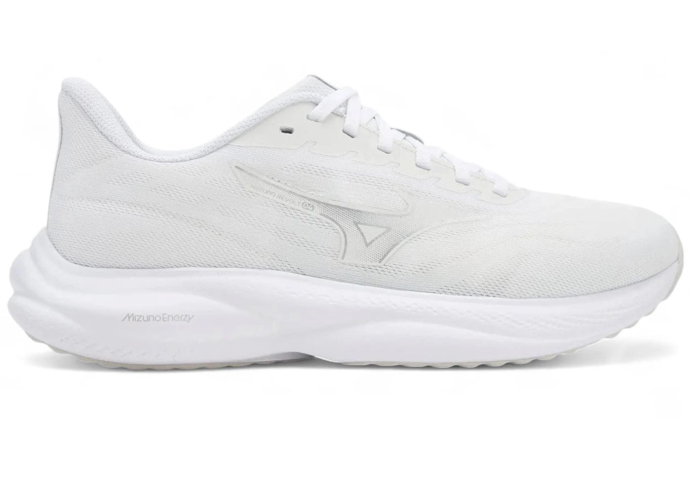 Mizuno Revolt 4 White Galaxy Silver Harbor Mis