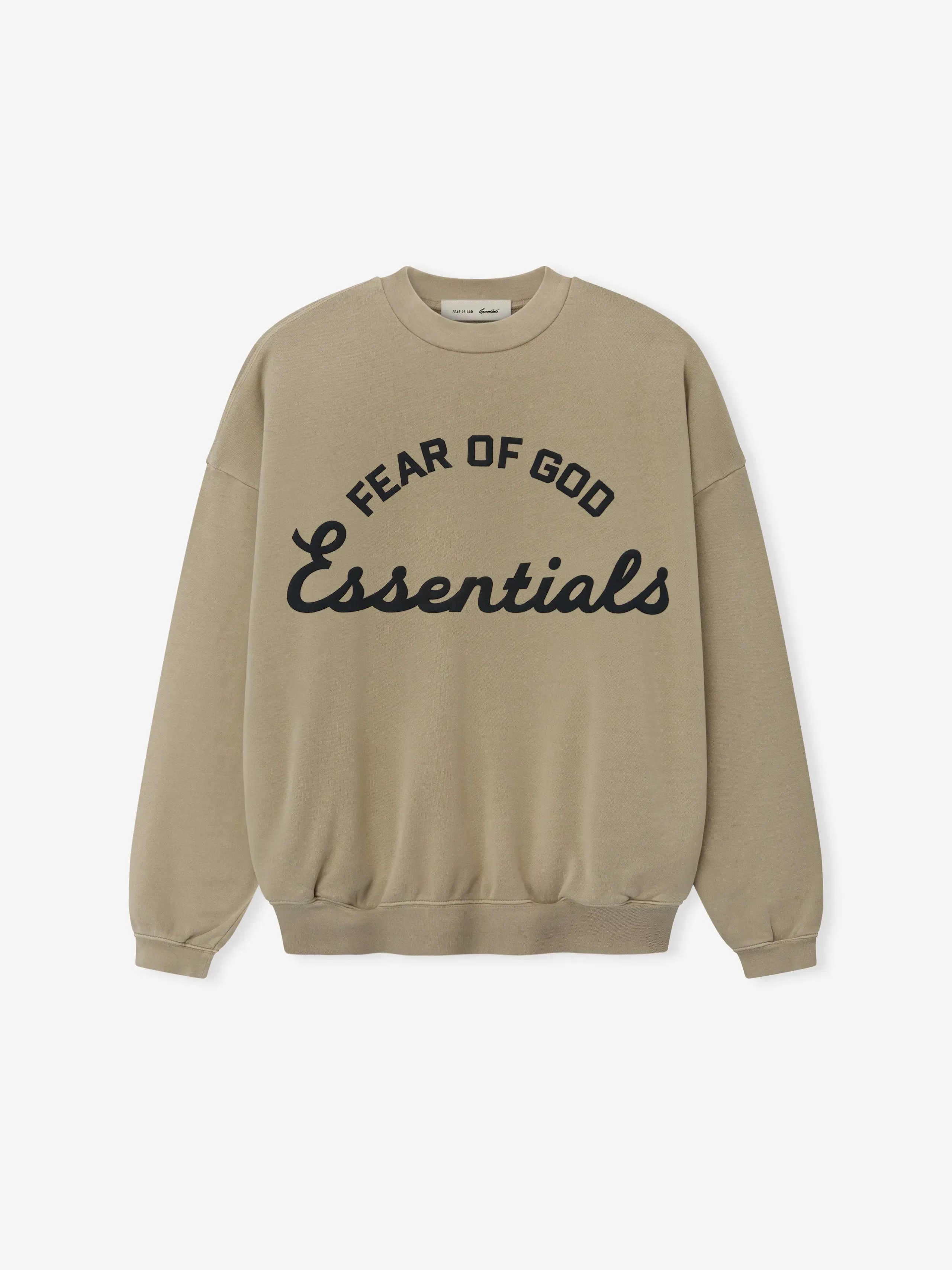 Essentials Training 90S Crewneck Sweatshirt Faded Dune