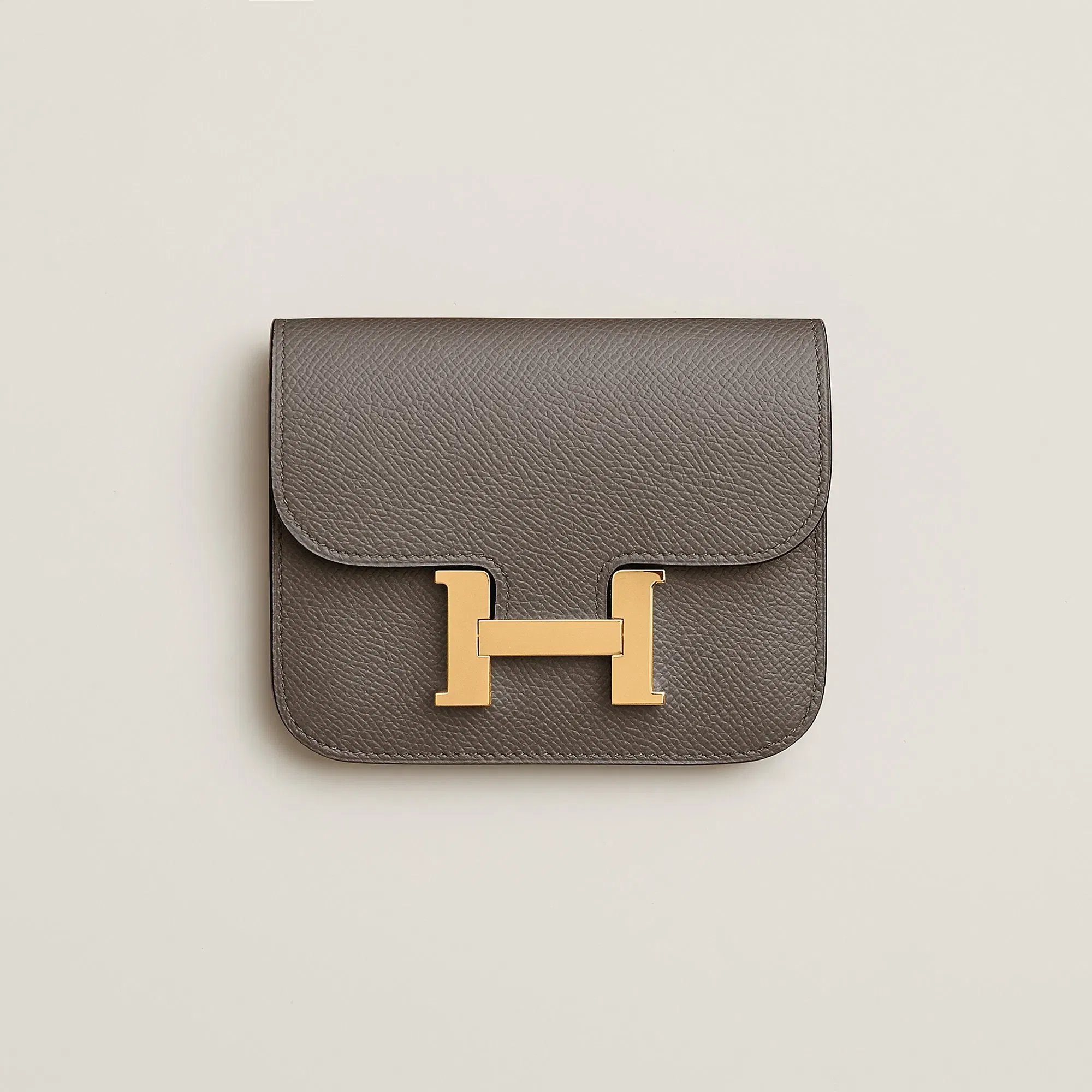 Hermes Constance Slim Wallet Alezan