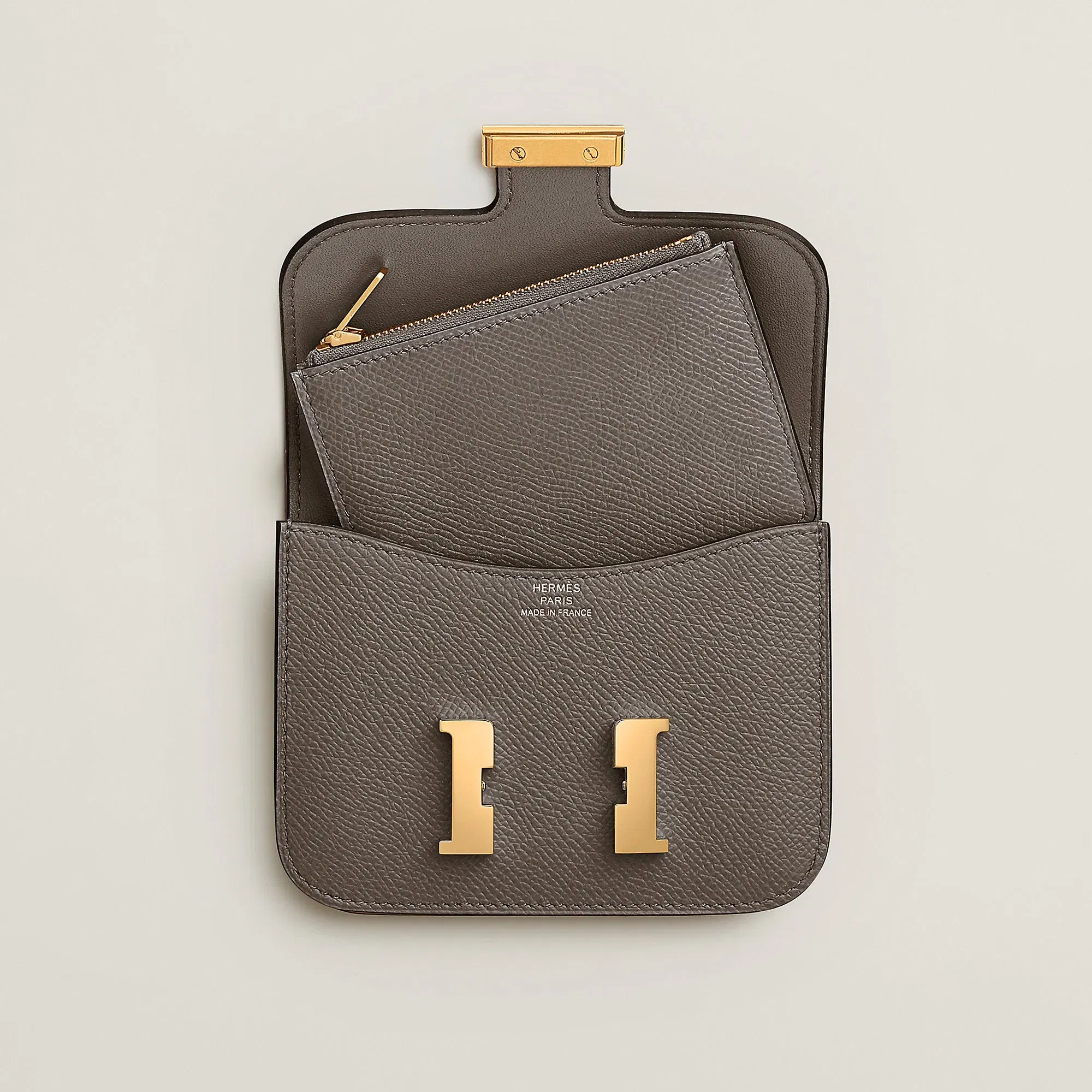 Hermes Constance Slim Wallet Alezan