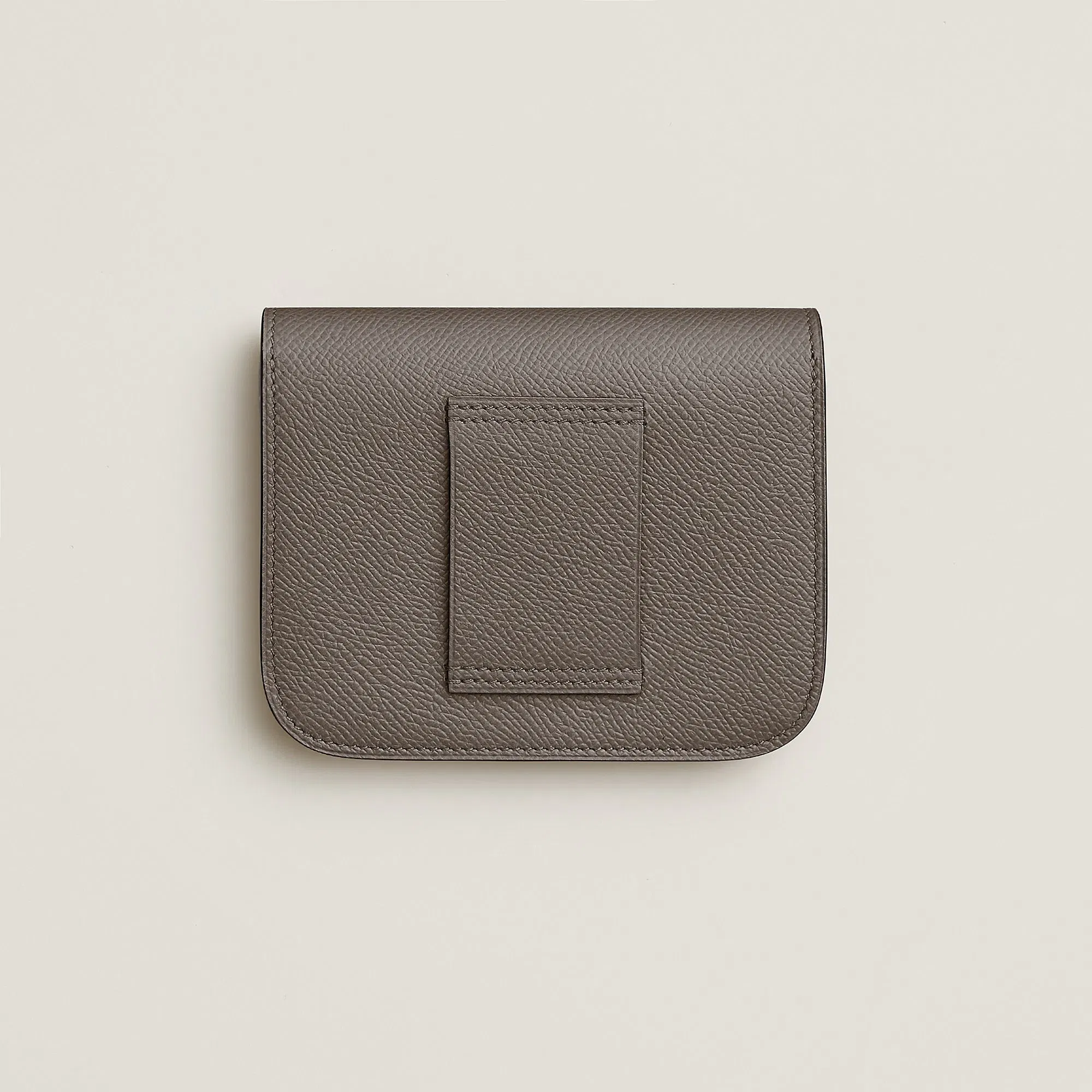 Hermes Constance Slim Wallet Alezan