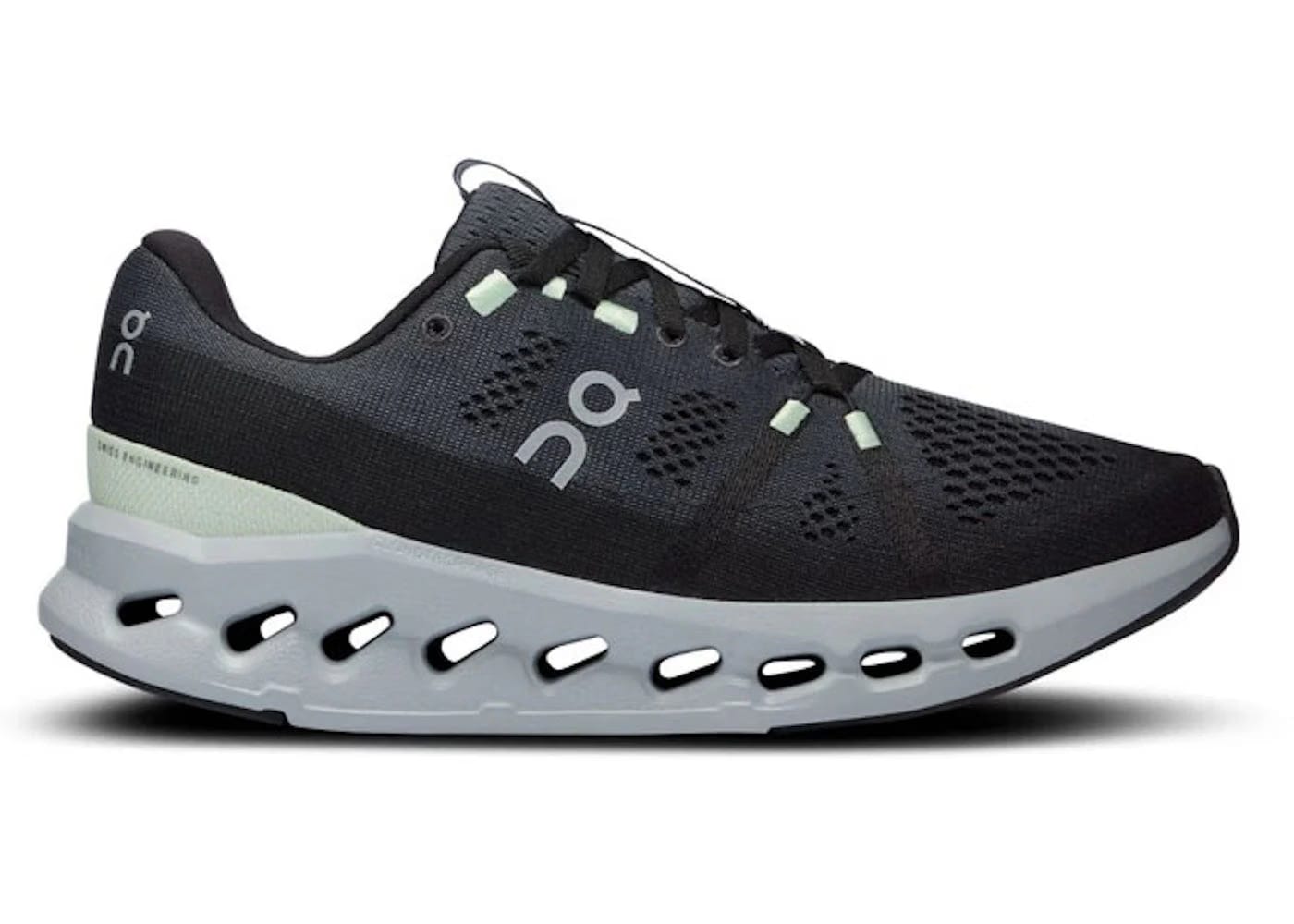 On Running Cloudsurfer Iron Glacier Womens