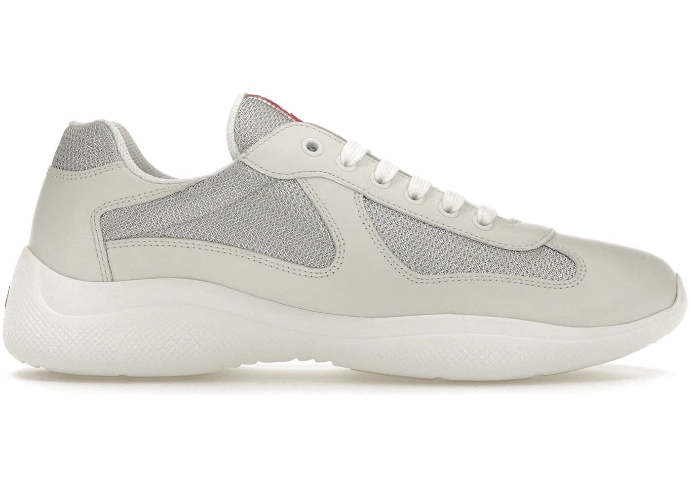 Prada America's Cup White Silver