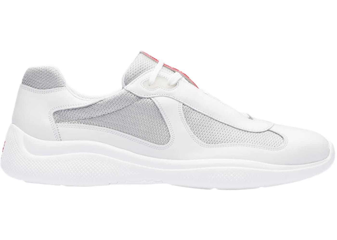 Prada America's Cup White Silver