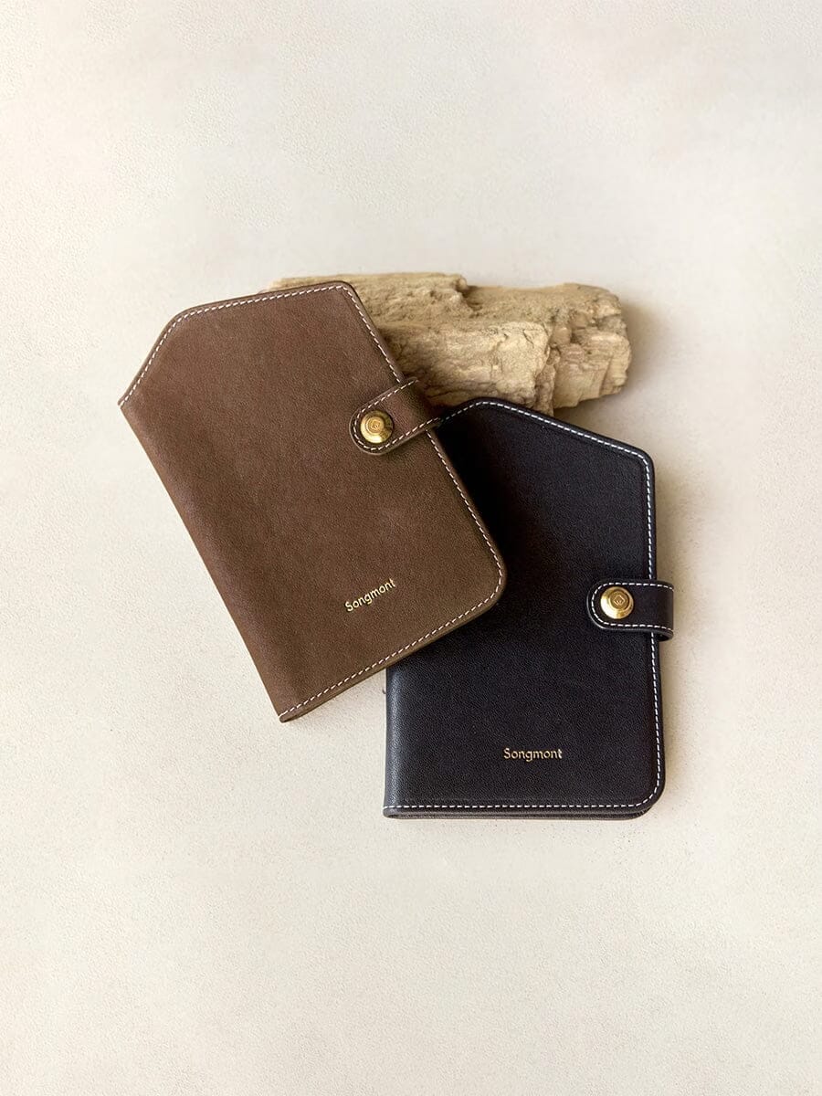 Songmont The Yore Passport Case Onyx