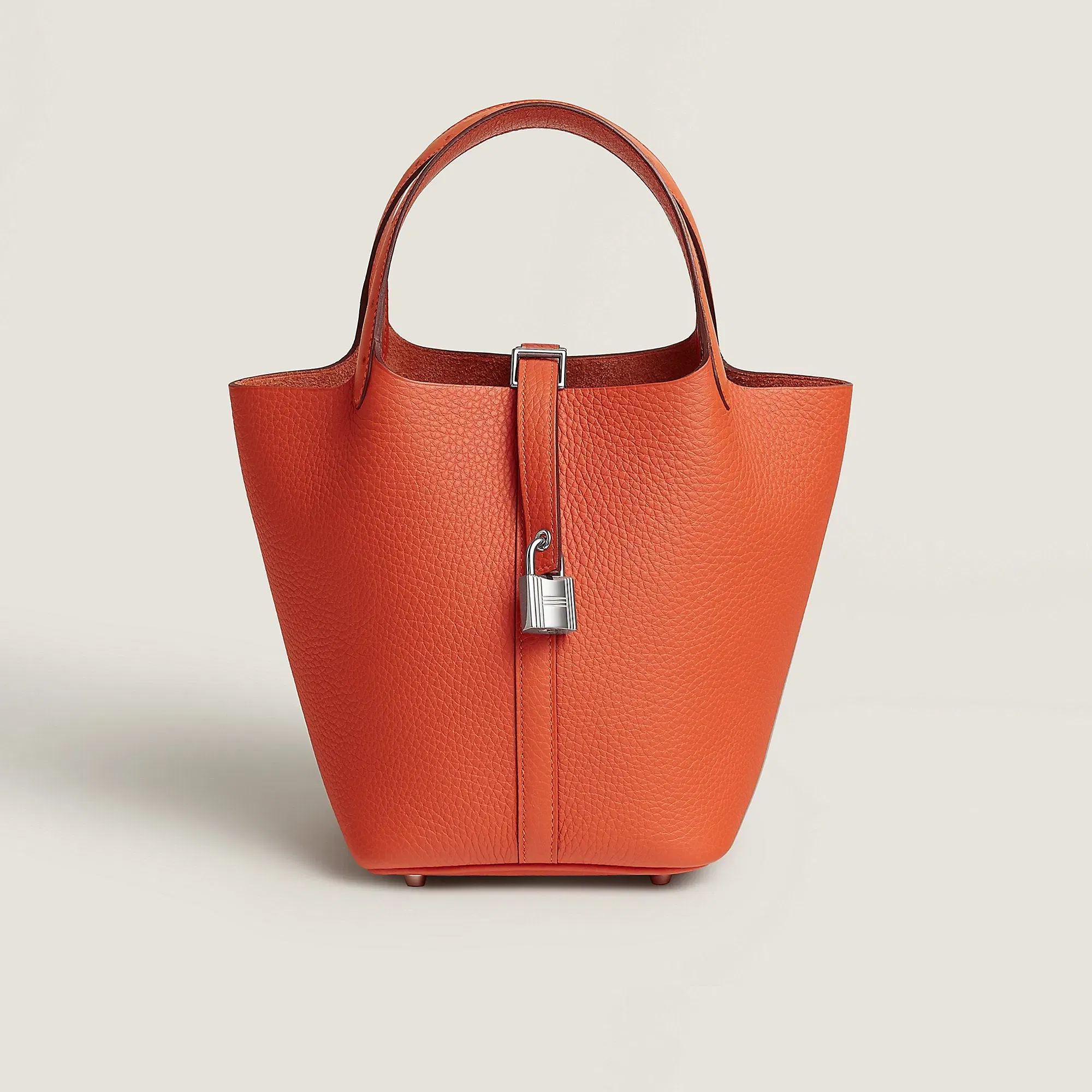 Hermes Picotin Lock 18 Bag Tangerine