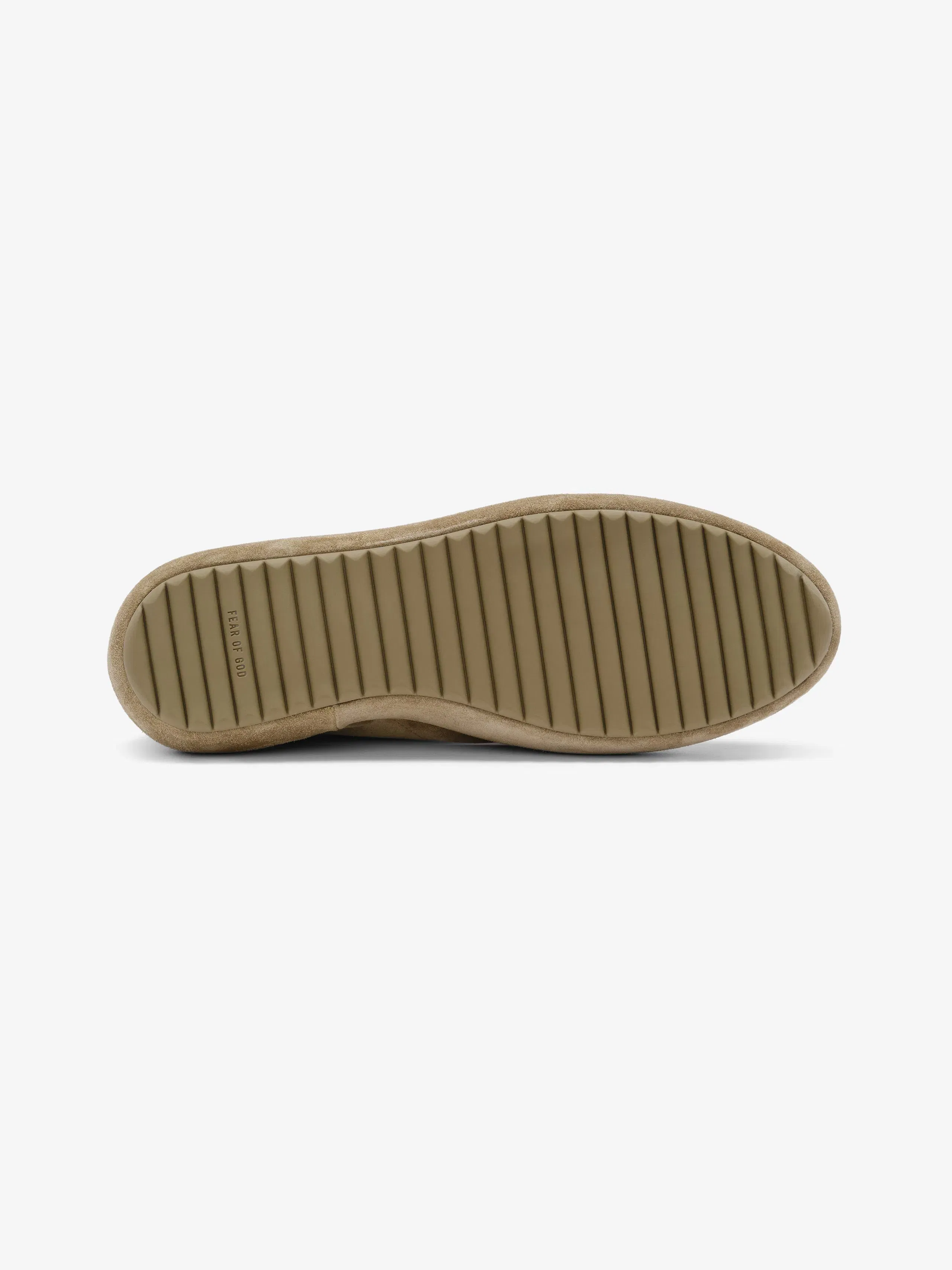 Essentials Suede Lace Up Runner Sand