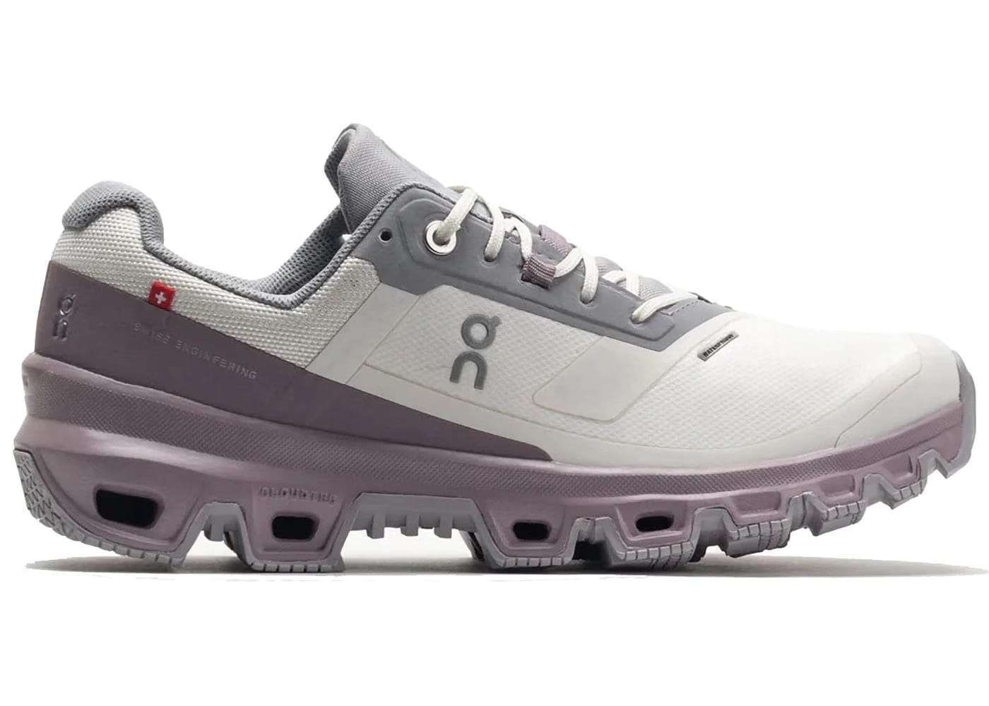 On Running Cloudventure Waterproof Ice Heron Womens