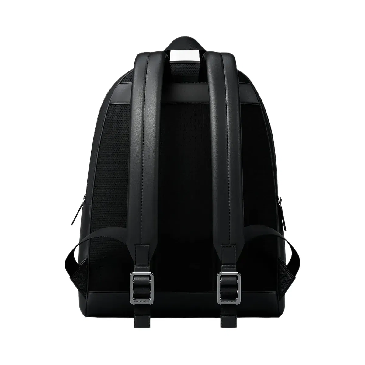 Michael Kors Pacey Leather Backpack Black