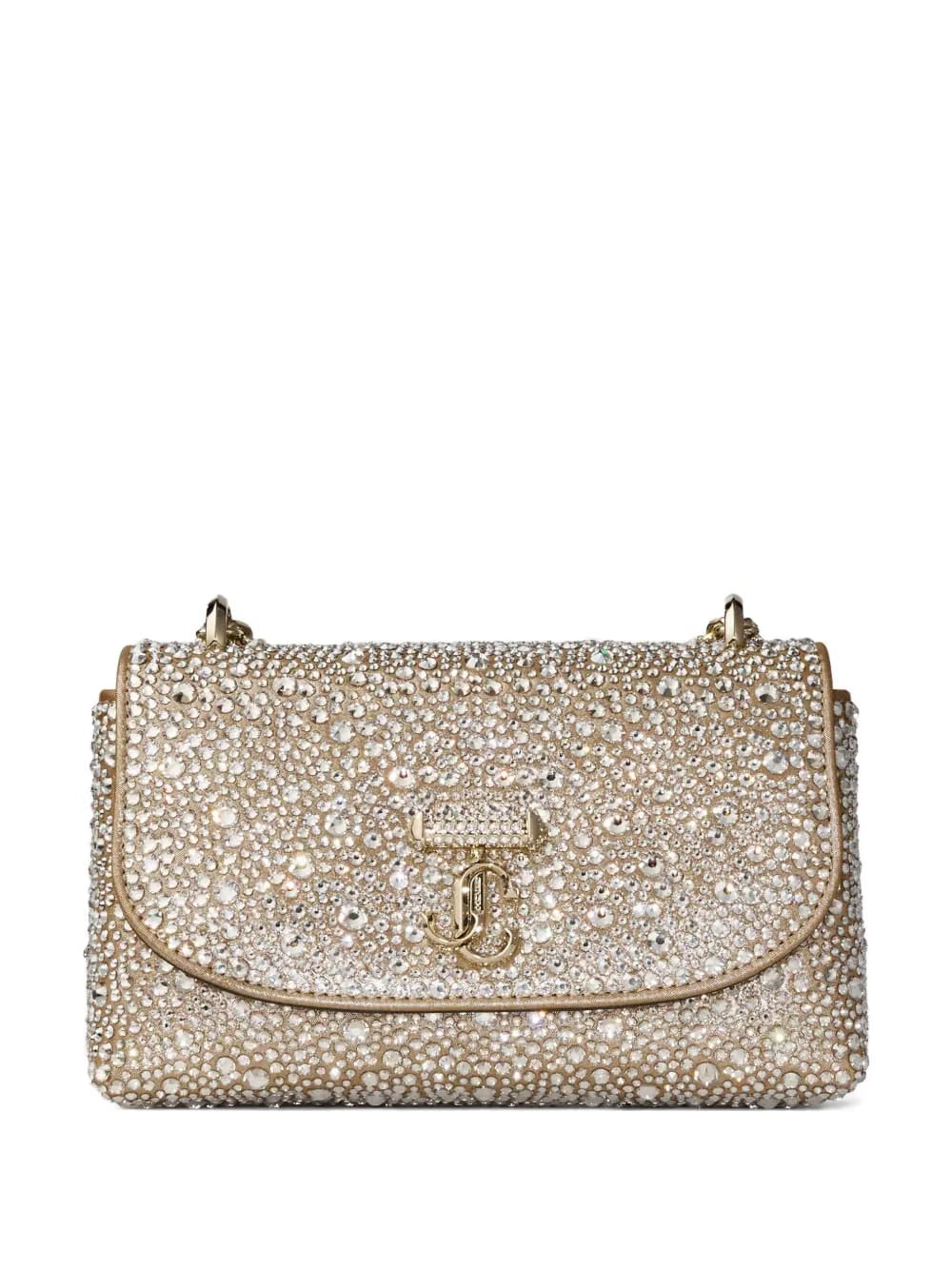 small Curve embellished chain crossbody bag