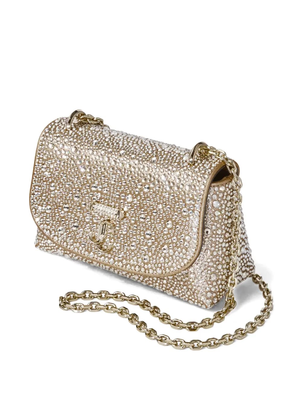 small Curve embellished chain crossbody bag