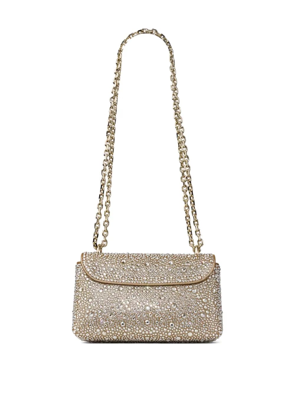 small Curve embellished chain crossbody bag