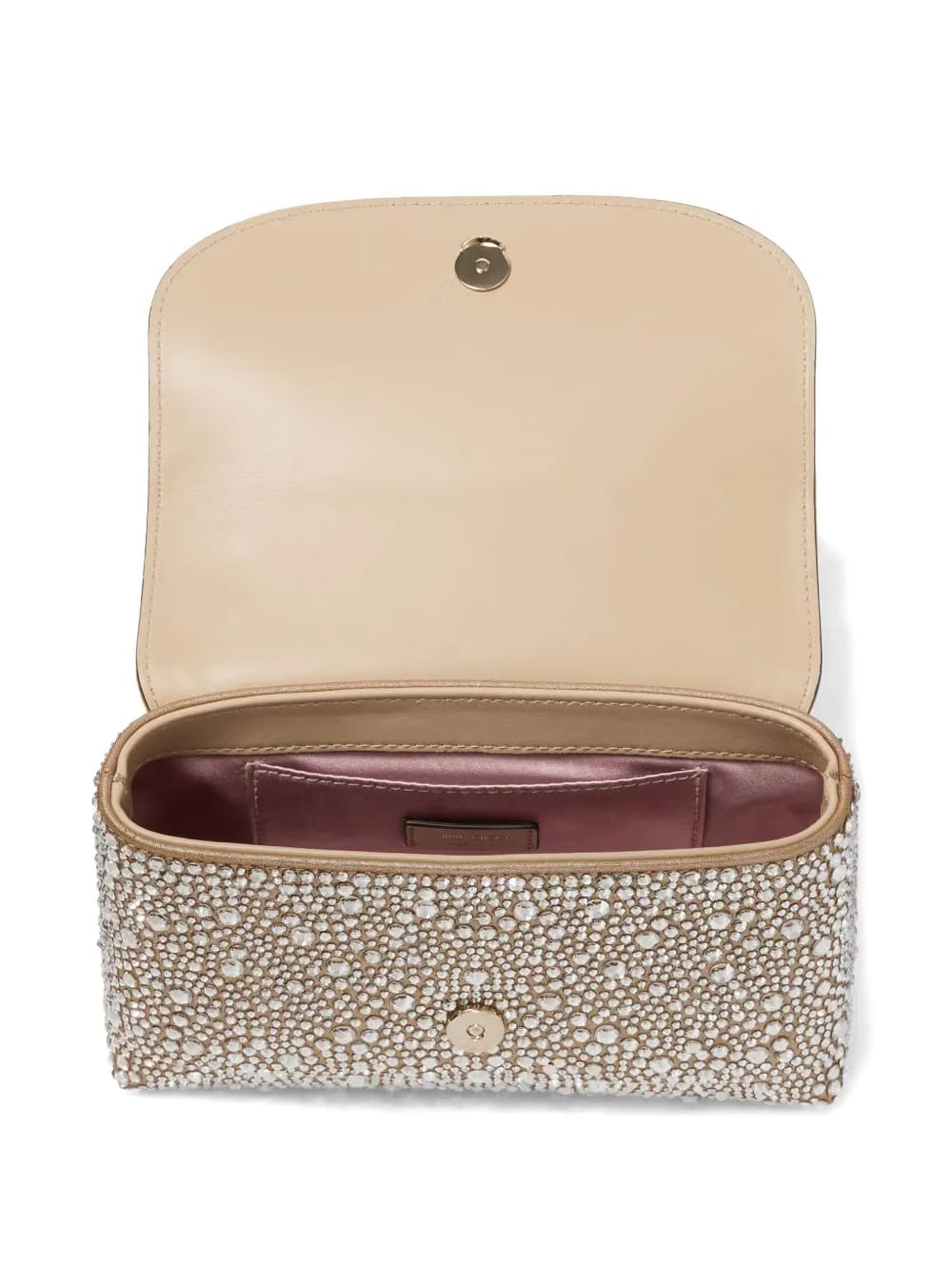 small Curve embellished chain crossbody bag