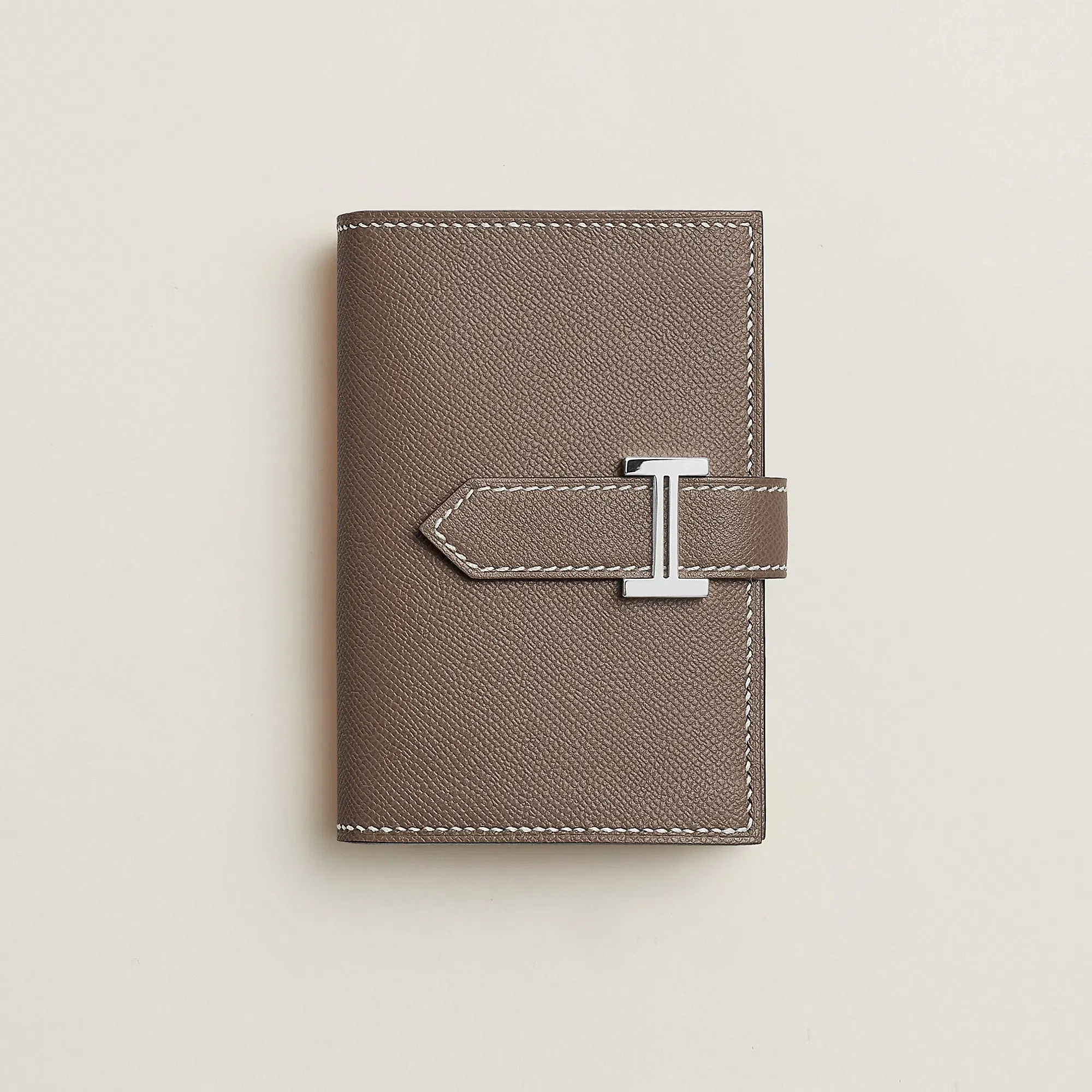 Hermes Bearn Mini Wallet Noir
