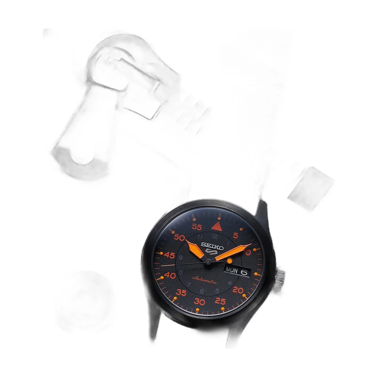 Seiko 5 Sports Flieger - Black - SRPH33K1