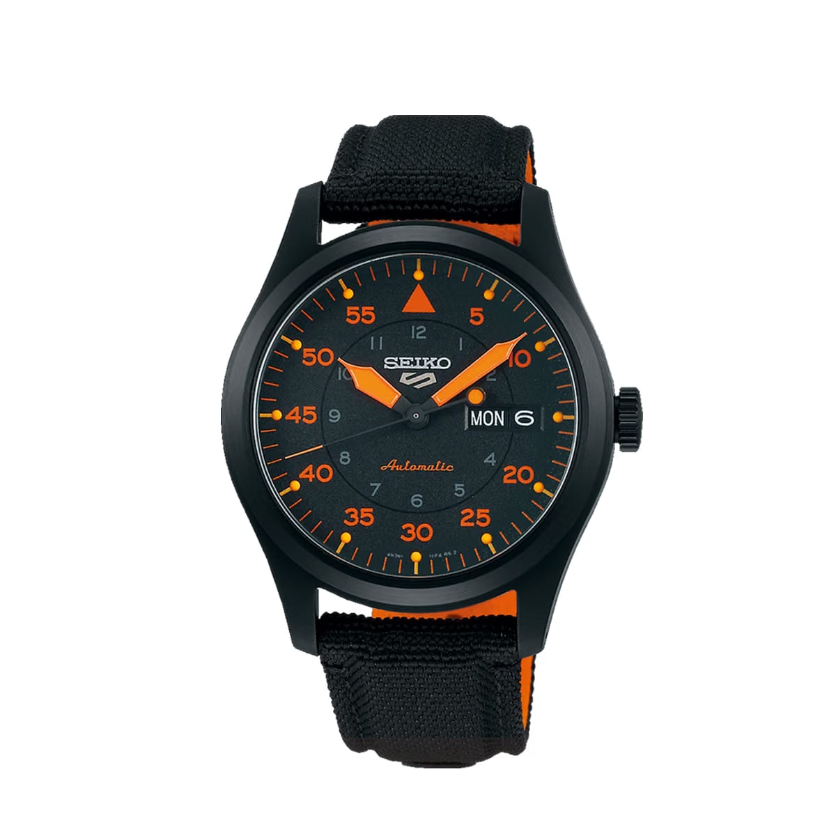 Seiko 5 Sports Flieger - Black - SRPH33K1