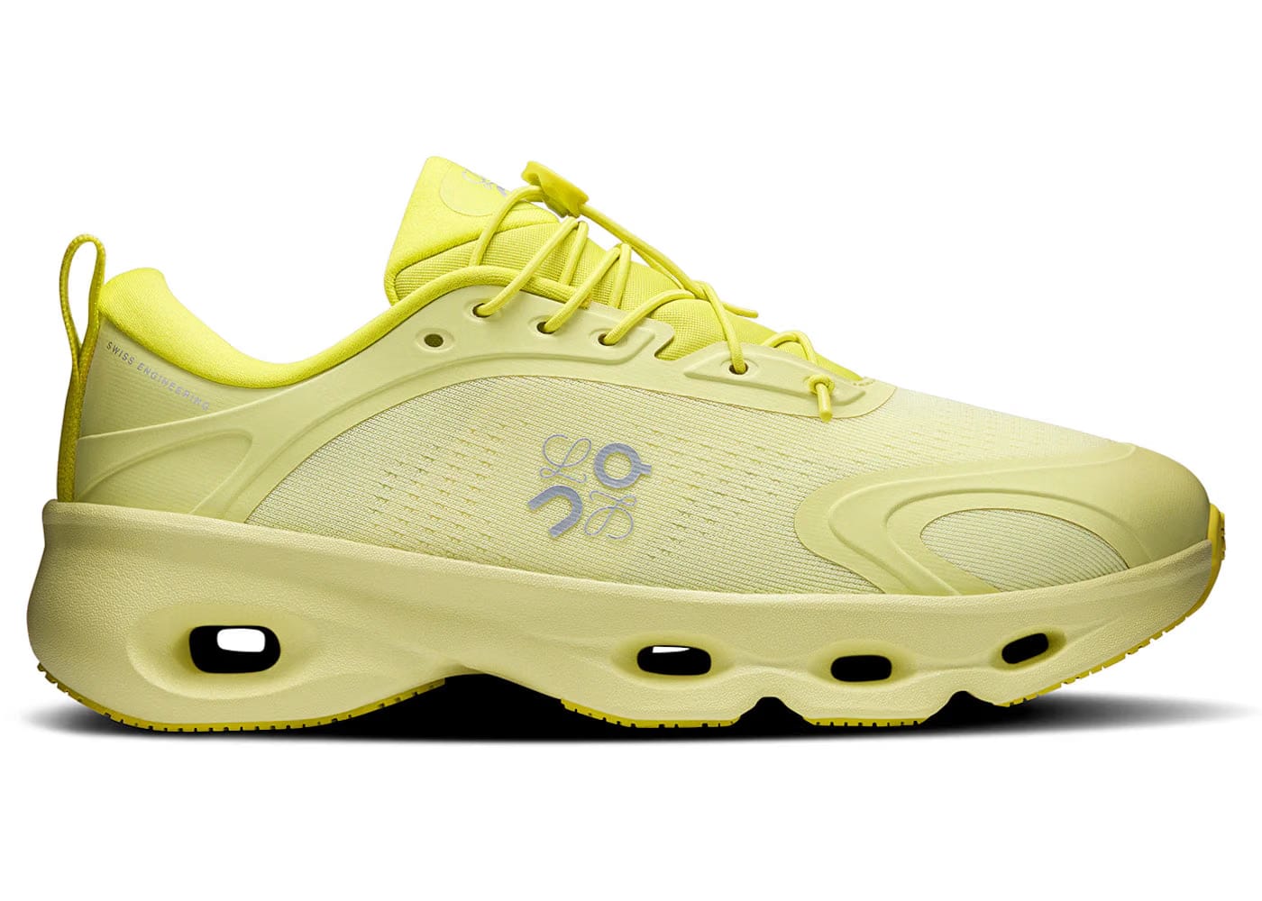 On Running Cloudsolo Loewe Lime Green Womens