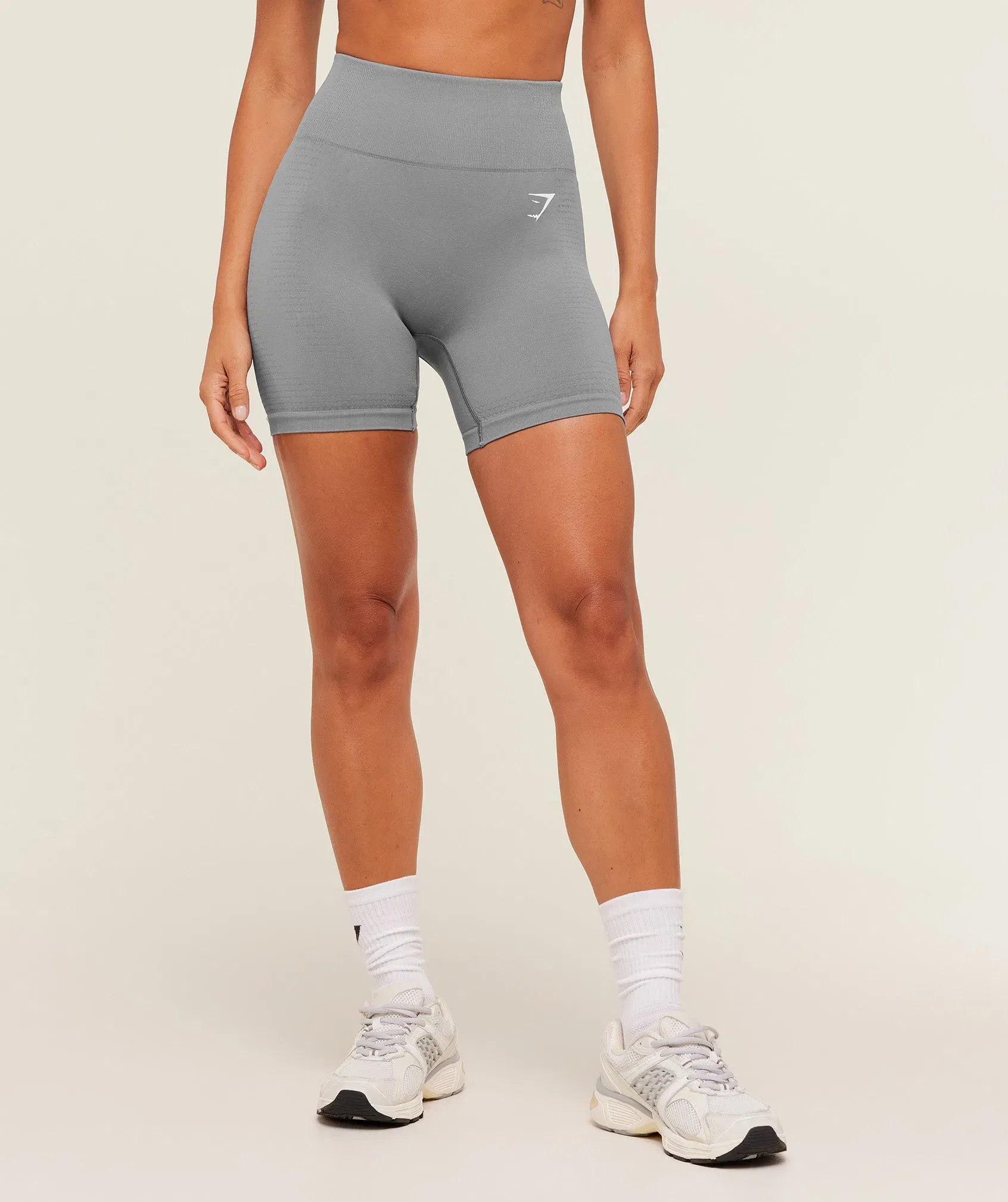 Women's Gymshark Vital Seamless Shorts GS Medium Grey