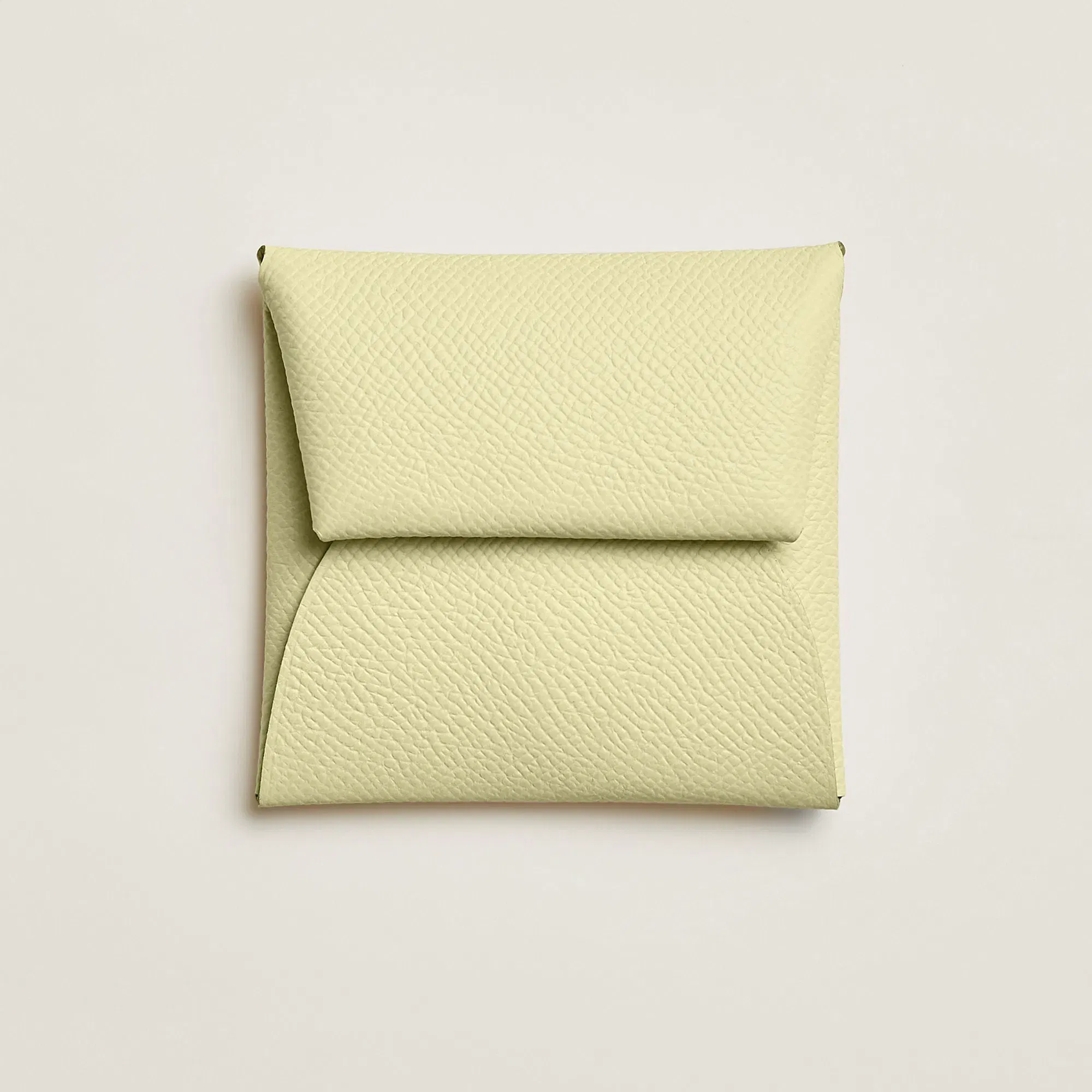 Hermes Bastia Change Purse Quebracho