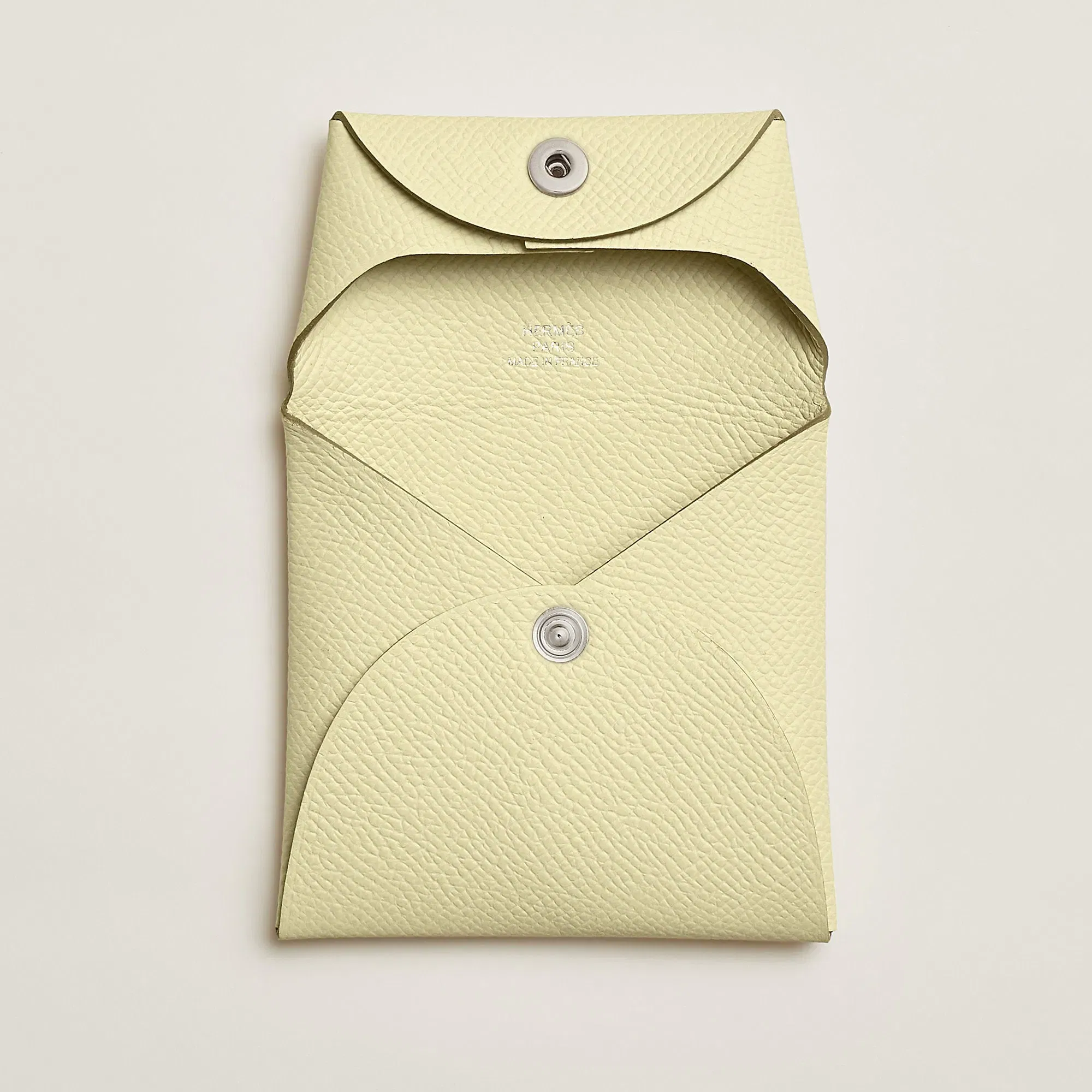 Hermes Bastia Change Purse Quebracho