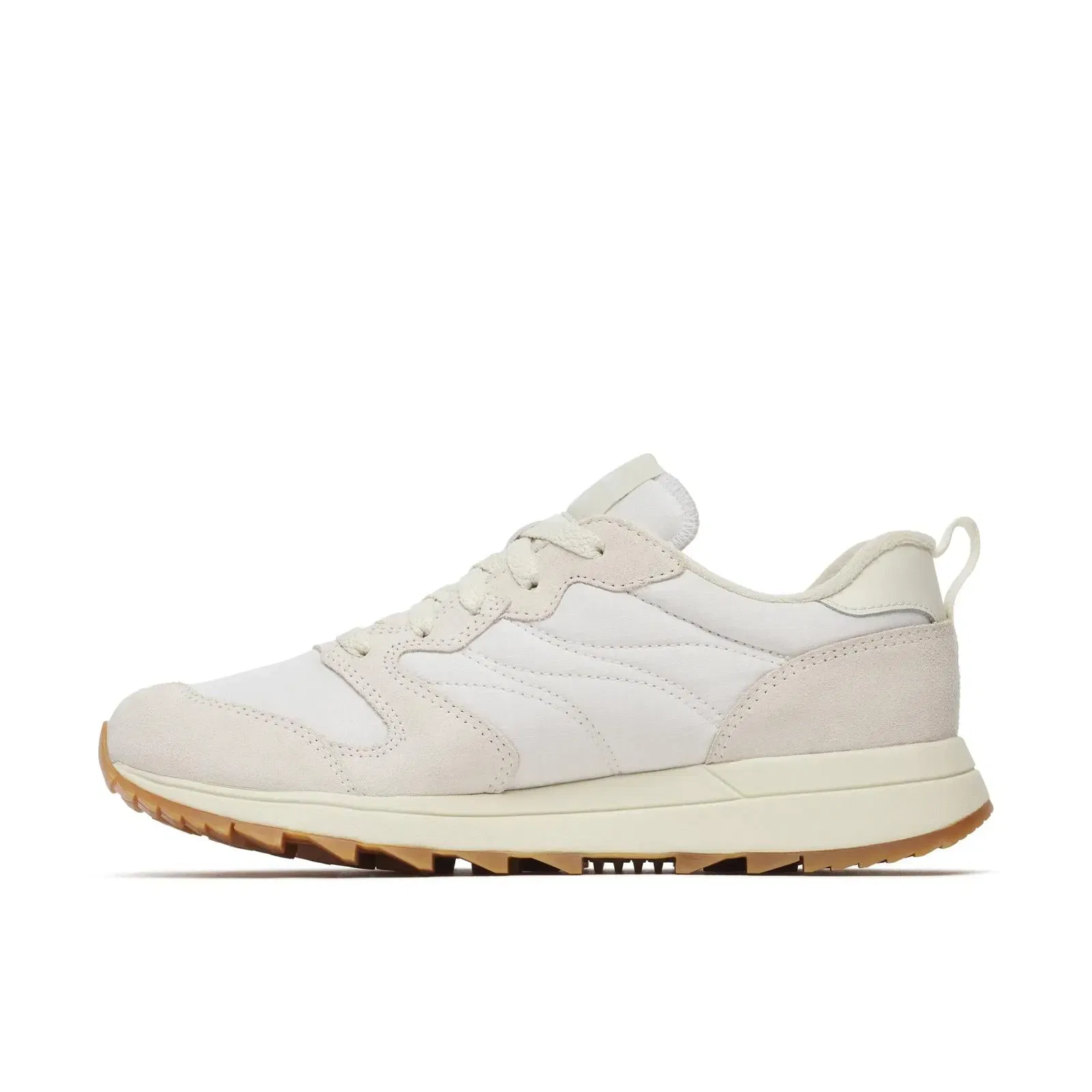 Merrell Women's Alpine 83 Sneaker Sport White/Ecru
