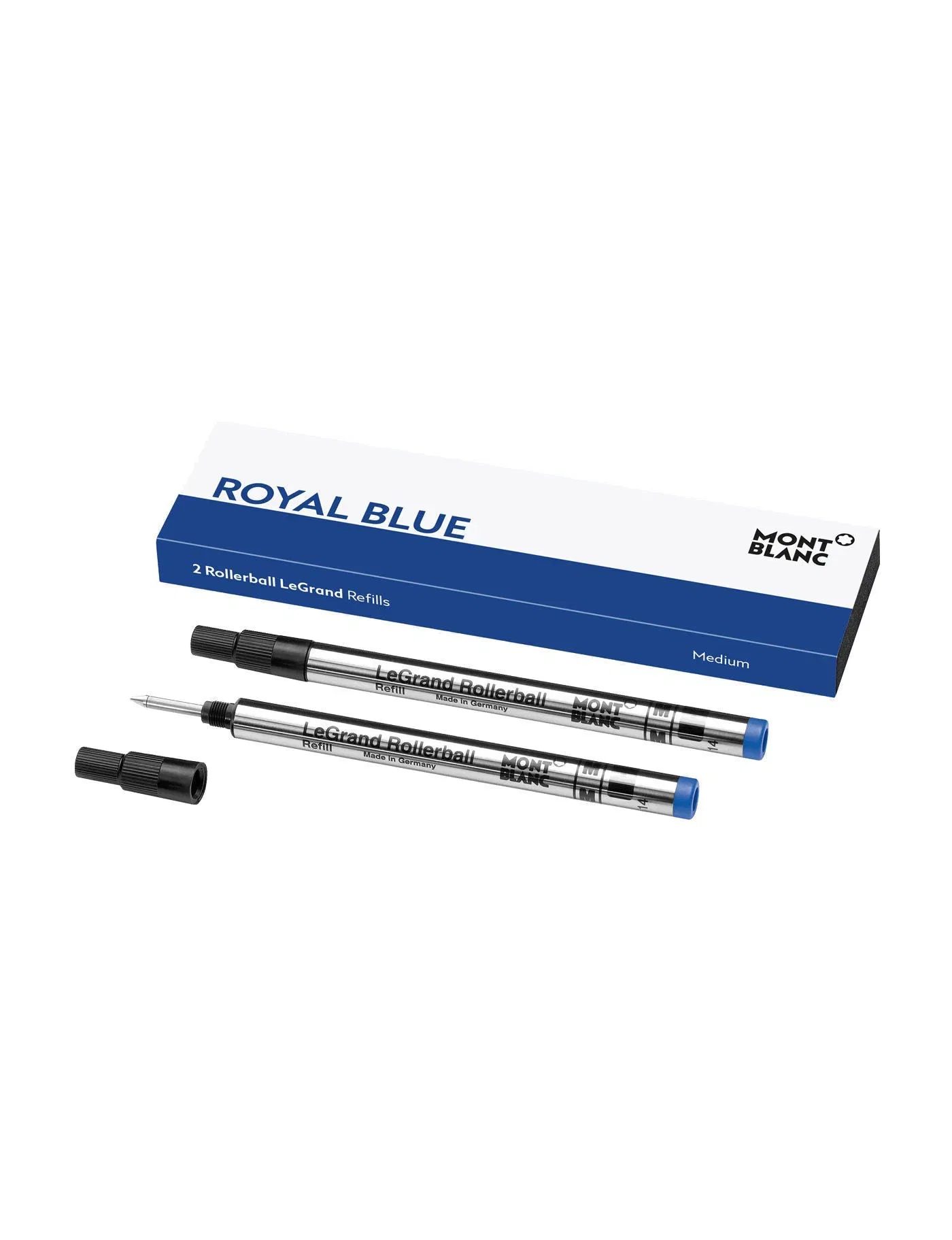 Montblanc Legrand Rollerball Refill Royal Blue, Medium