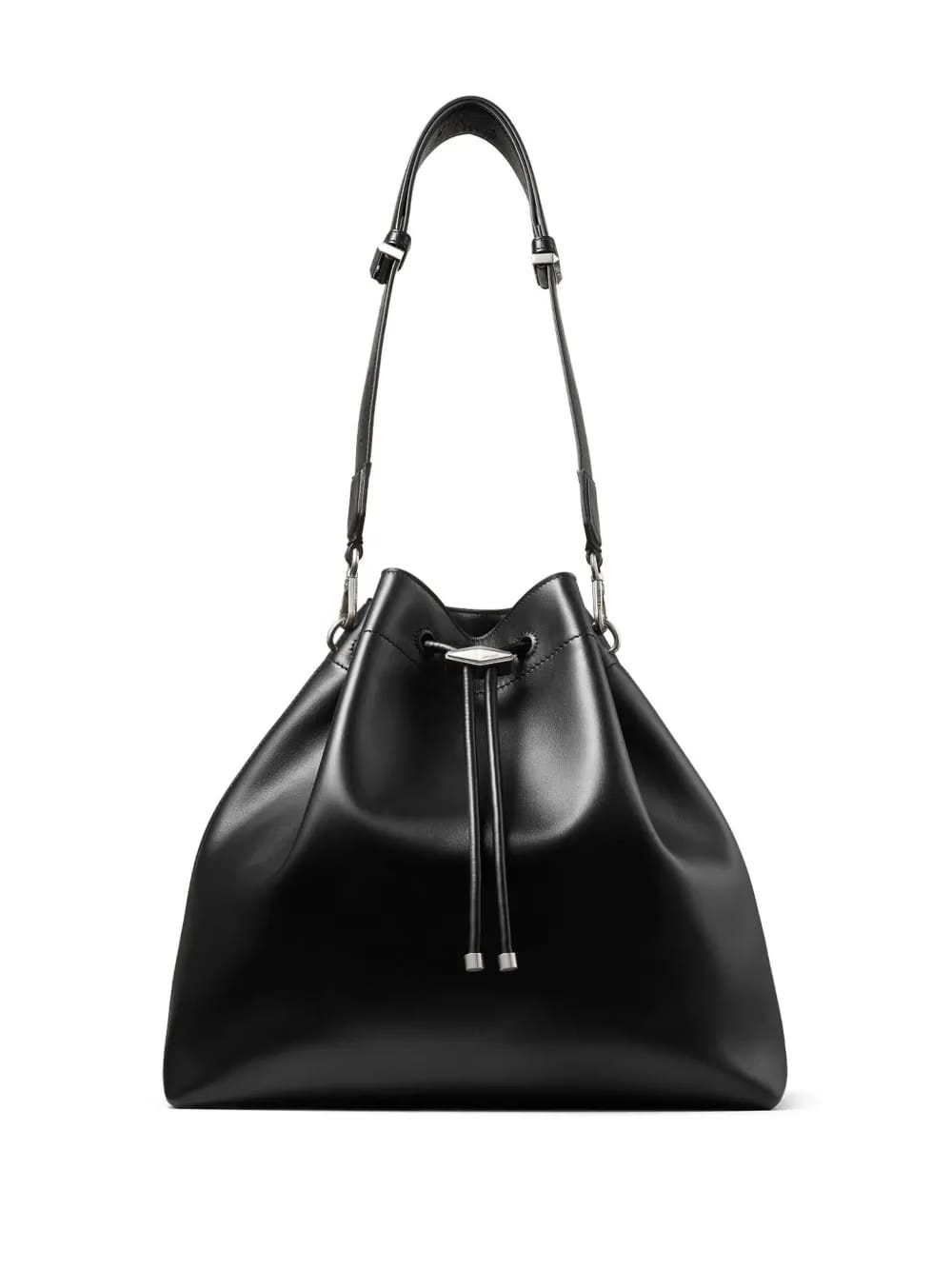 Cinch L leather bucket bag