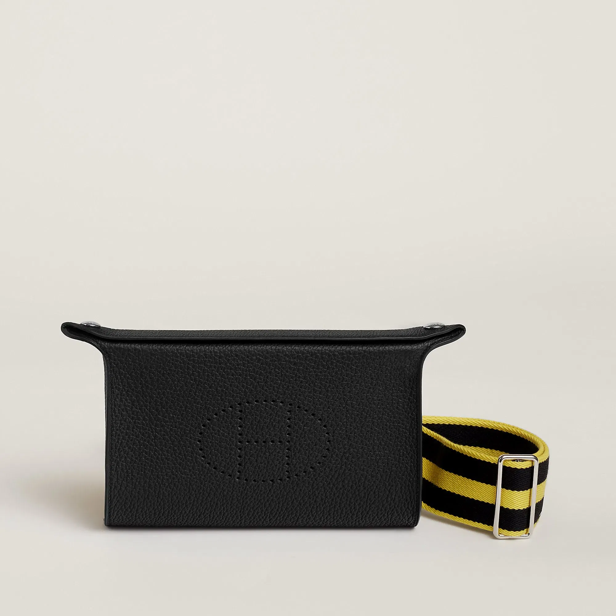 Hermes Herms Videpoches Bag Noir
