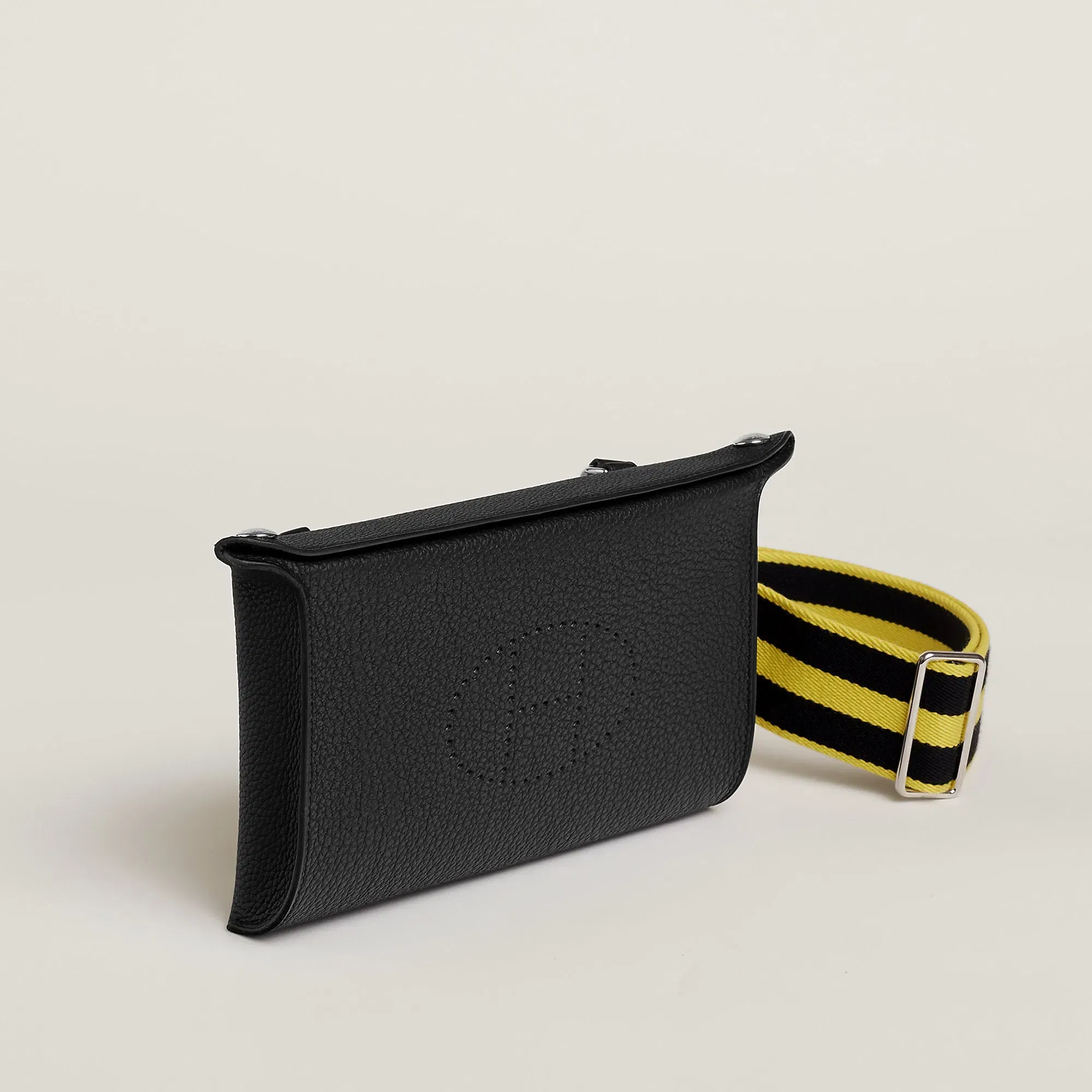 Hermes Herms Videpoches Bag Noir