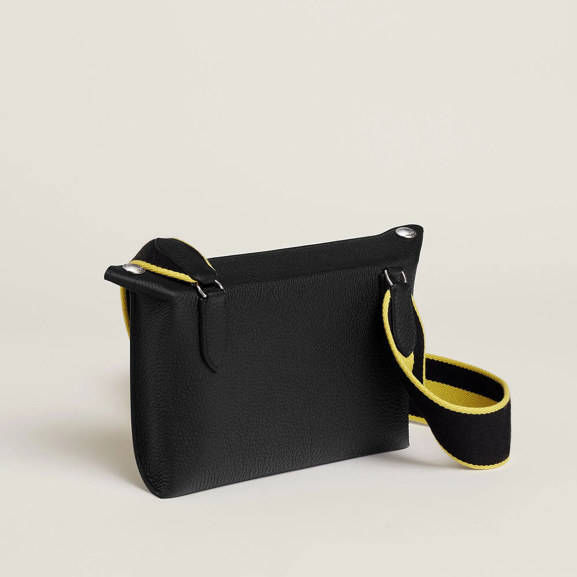 Hermes Herms Videpoches Bag Noir