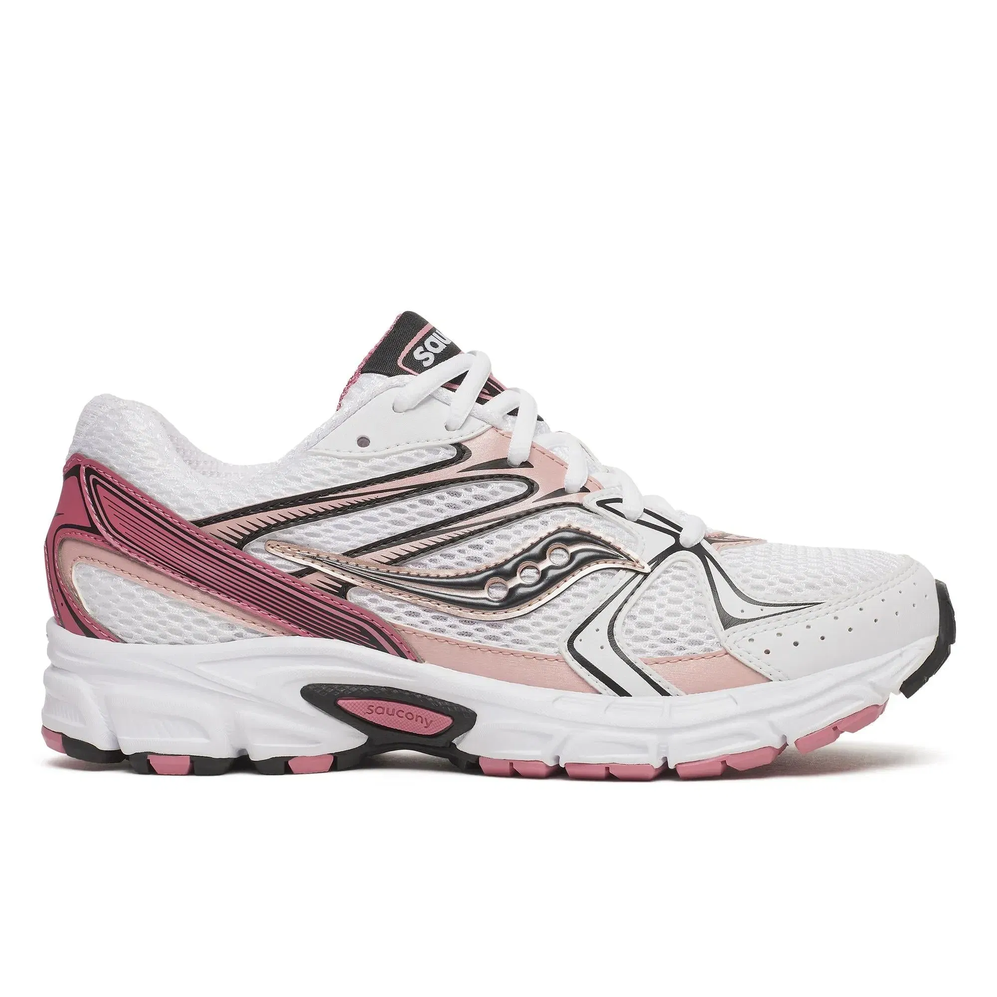 Saucony Women's Ride Millennium White | Rose