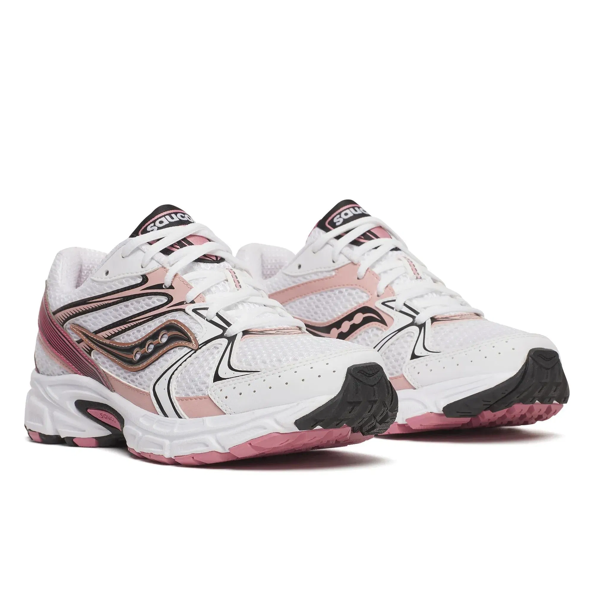 Saucony Women's Ride Millennium White | Rose