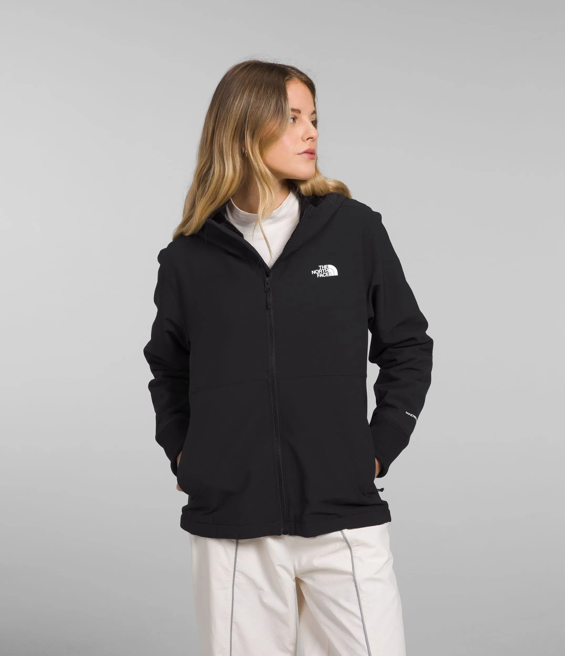 The North Face Women’s Shelbe Raschel Hoodie TNF Black