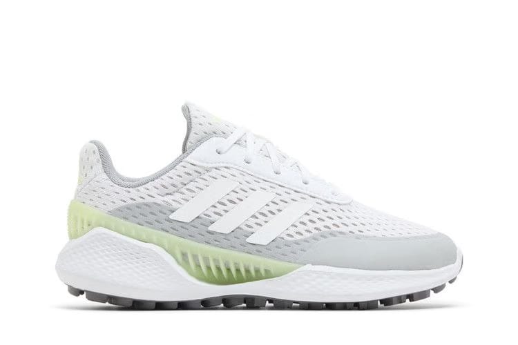 Wmns Summervent Spikeless Golf 'White Almost Lime'