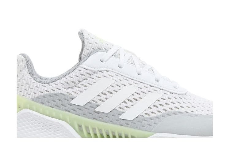 Wmns Summervent Spikeless Golf 'White Almost Lime'
