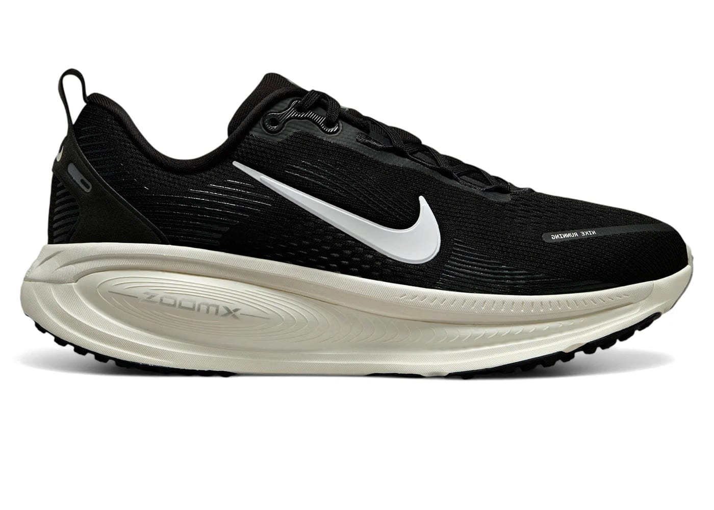 Nike Vomero 18 Black Coconut Milk Light Iron Ore Summit White Womens