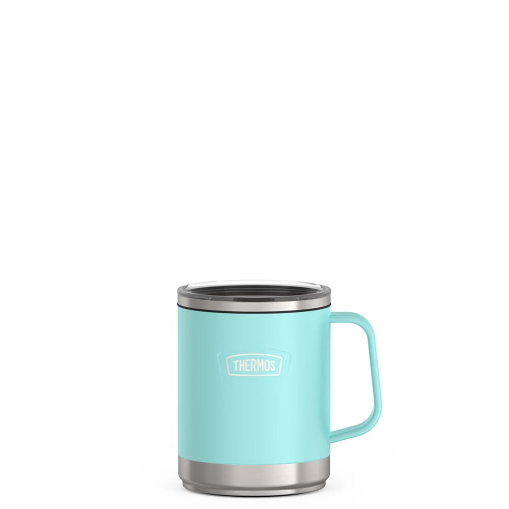 Thermos 14oz ICON MUG WITH SLIDE LOCK LID Sea Green