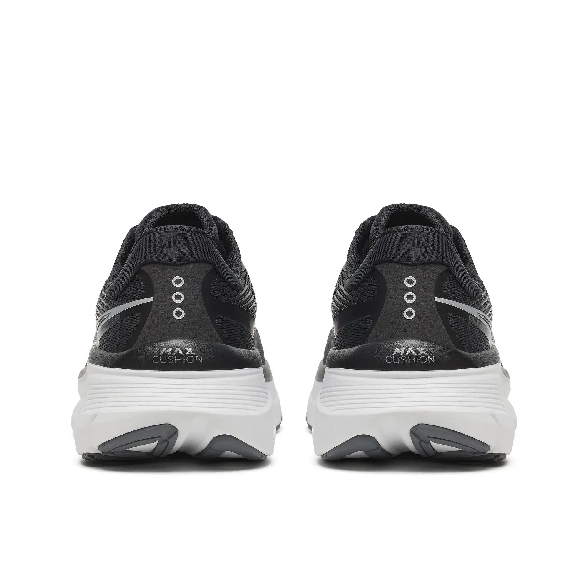 Saucony Men's Guide 19 Extra Wide Black | Silver