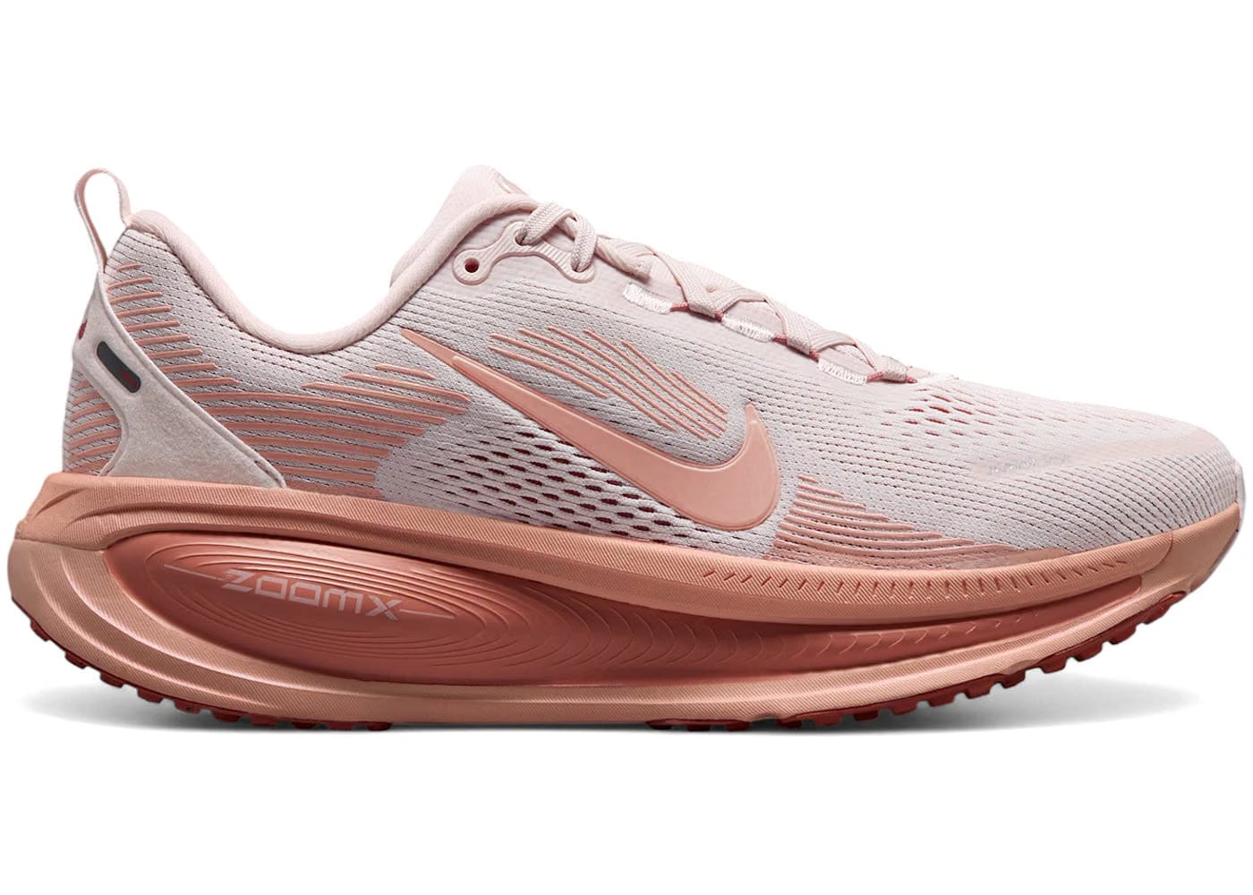 Nike Vomero 18 Light Soft Pink Light Madder Root Arctic Orange Madder Root Womens