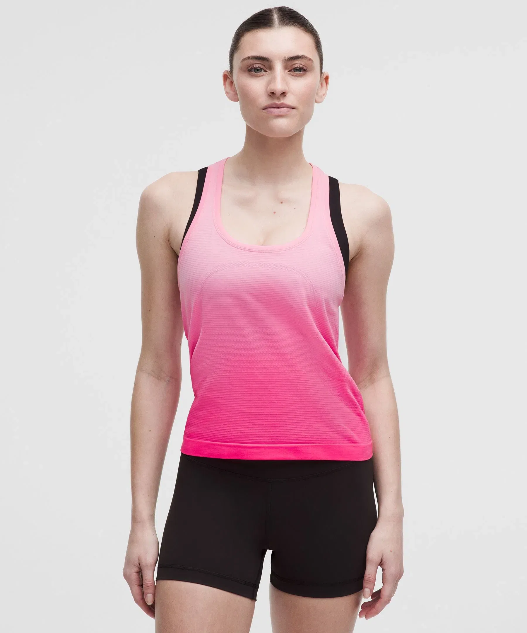Lululemon Women's Swiftly Tech Scoopneck Tank Top 2.0 Waist Length *Wash