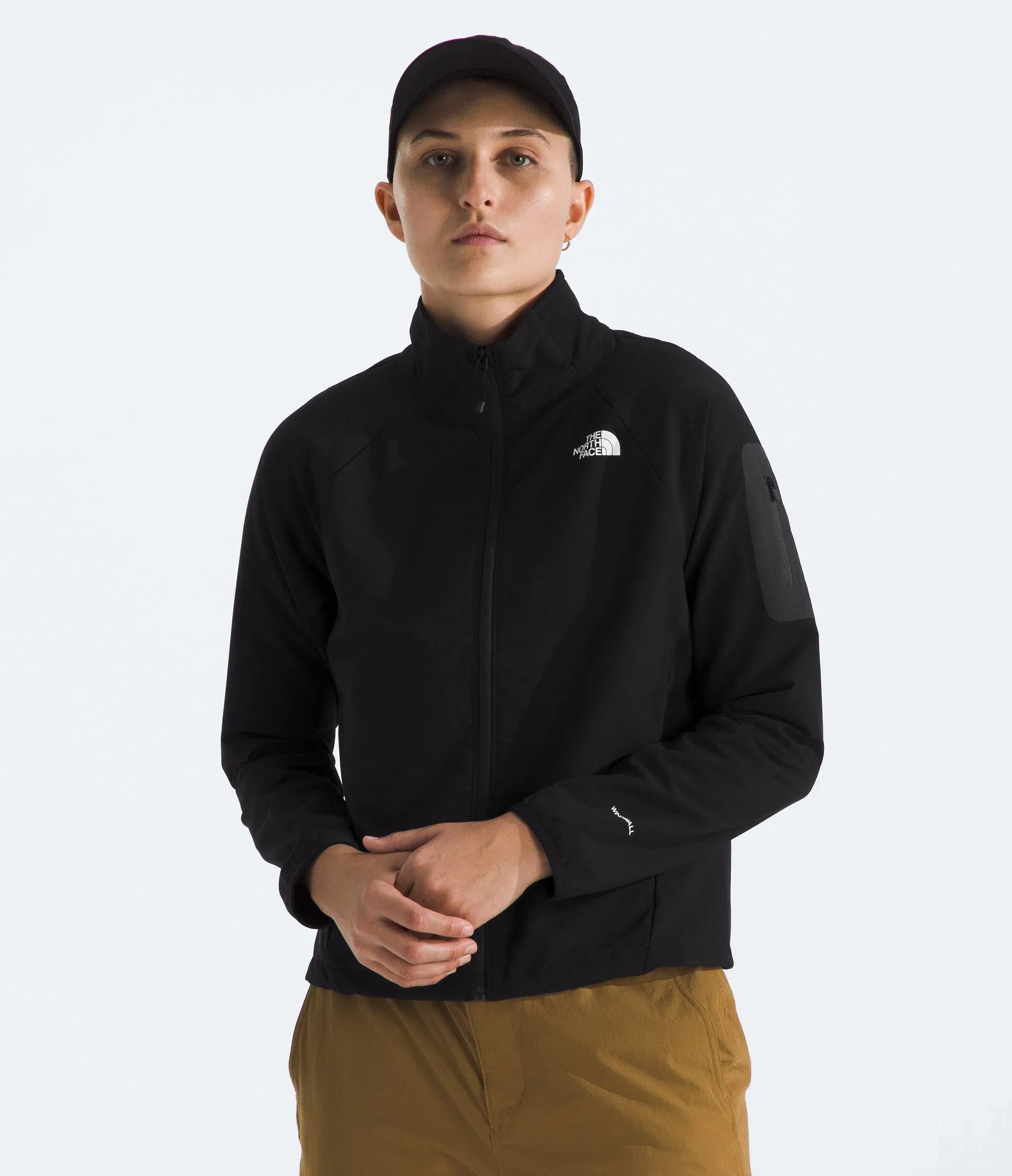The North Face Women’s Tek Approach Jacket TNF Black