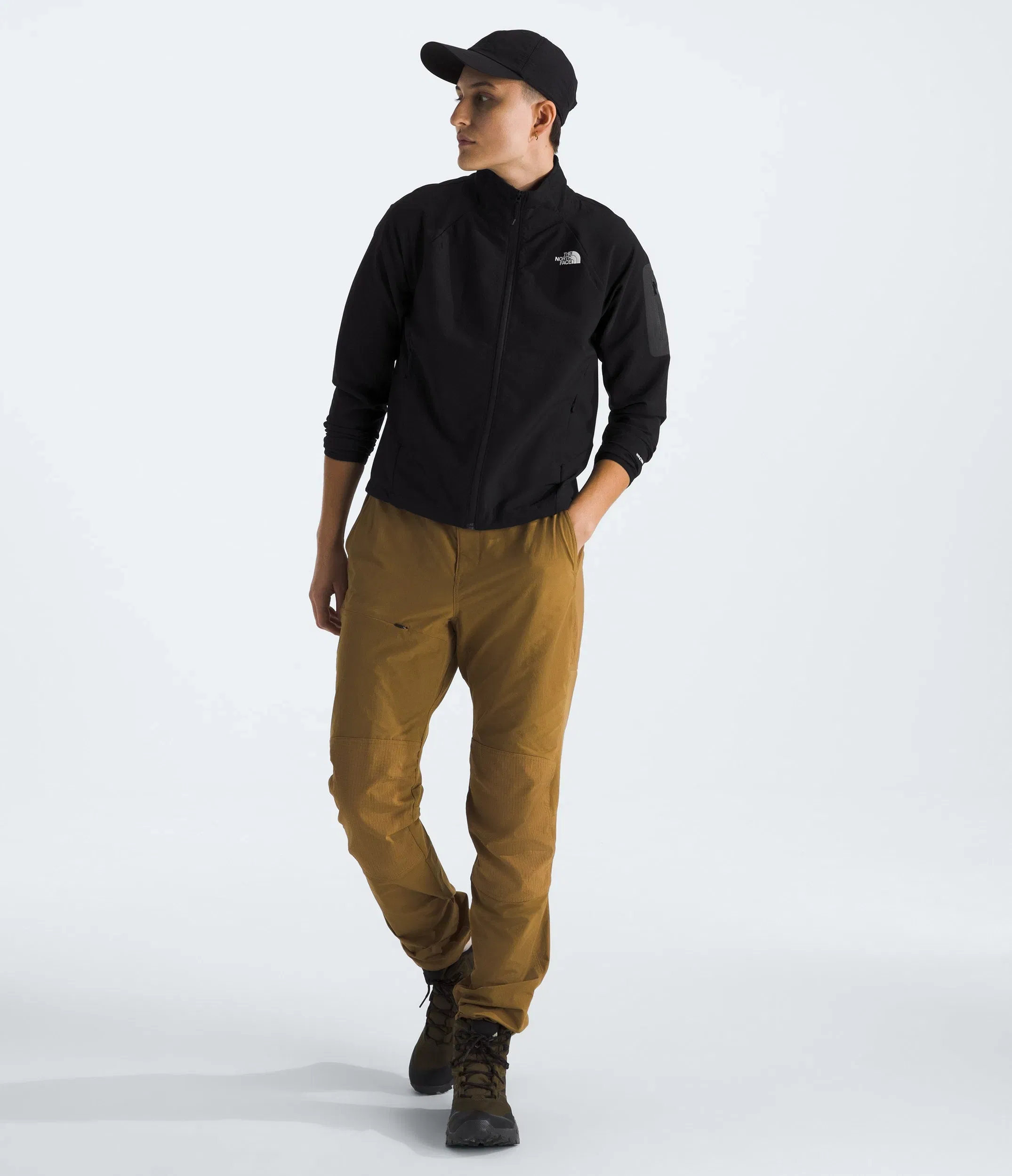 The North Face Women’s Tek Approach Jacket TNF Black