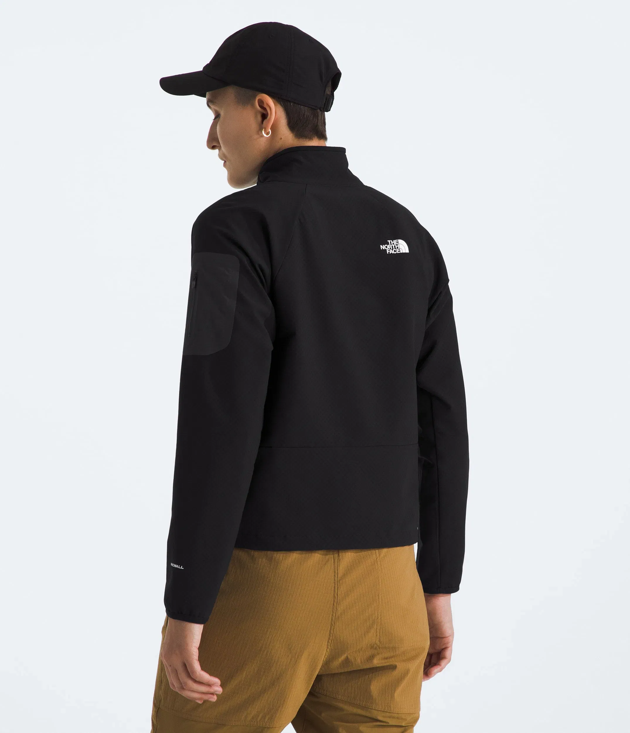 The North Face Women’s Tek Approach Jacket TNF Black