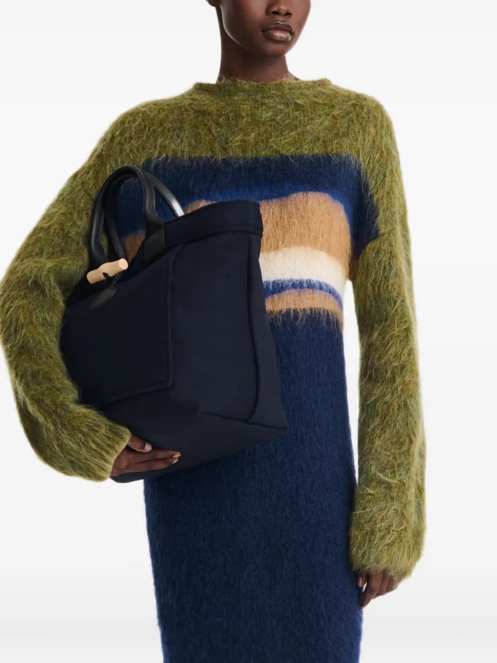 Le Roseau L tote bag